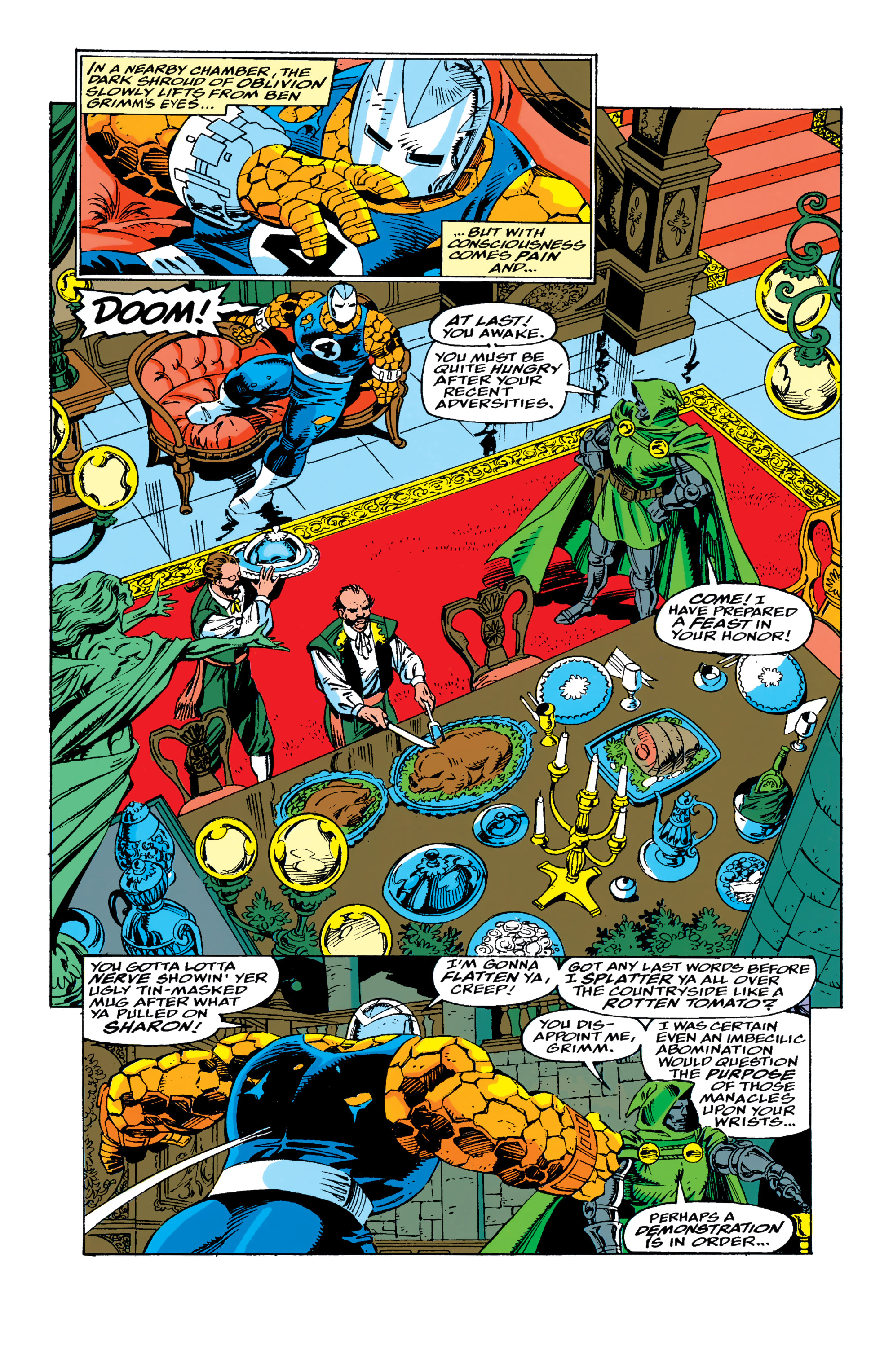 Read online Fantastic Four Epic Collection comic -  Issue # Nobody Gets Out Alive (Part 1) - 79