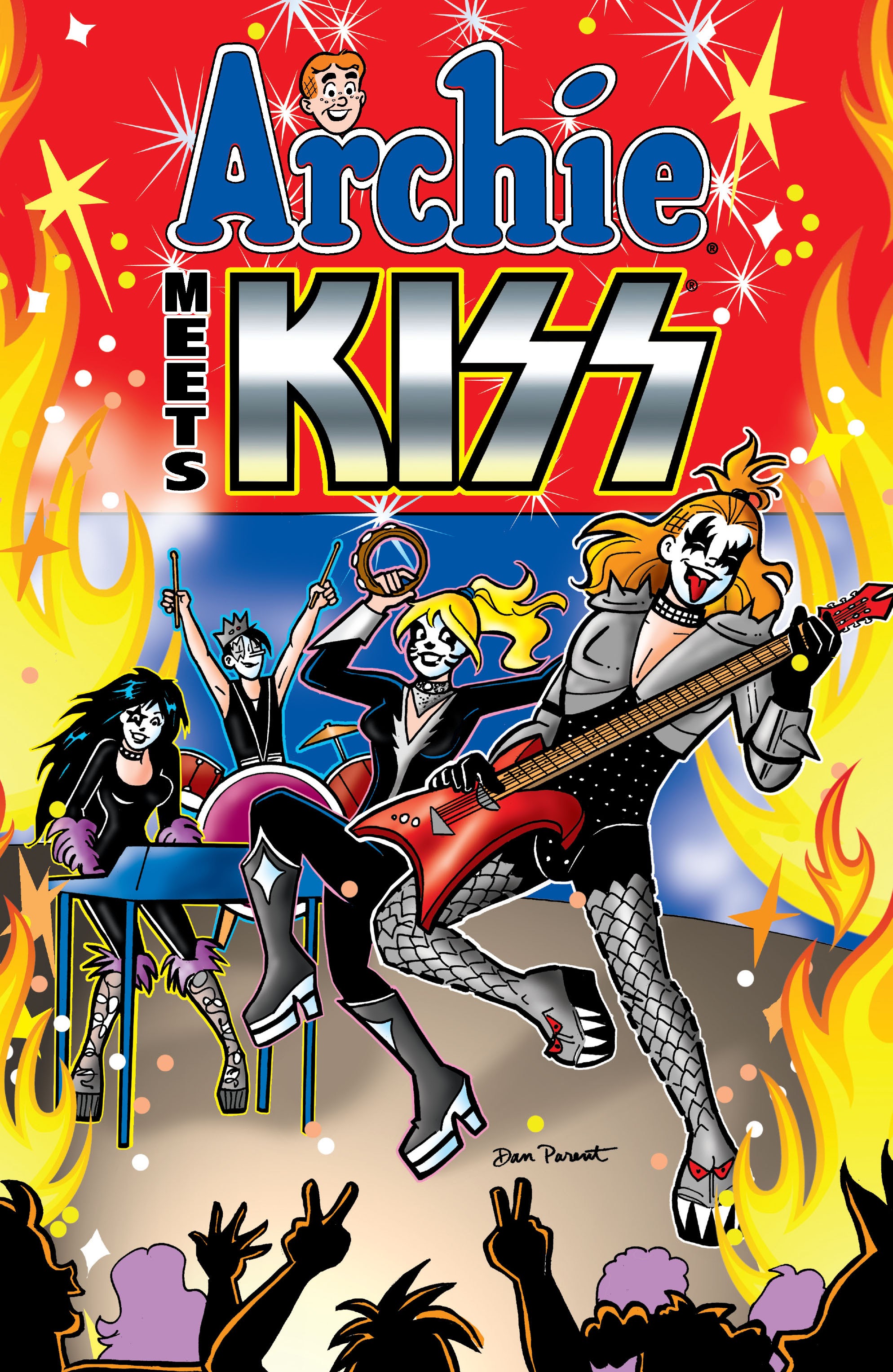 Read online Archie Meets KISS: Collector's Edition comic -  Issue # TPB (Part 1) - 7