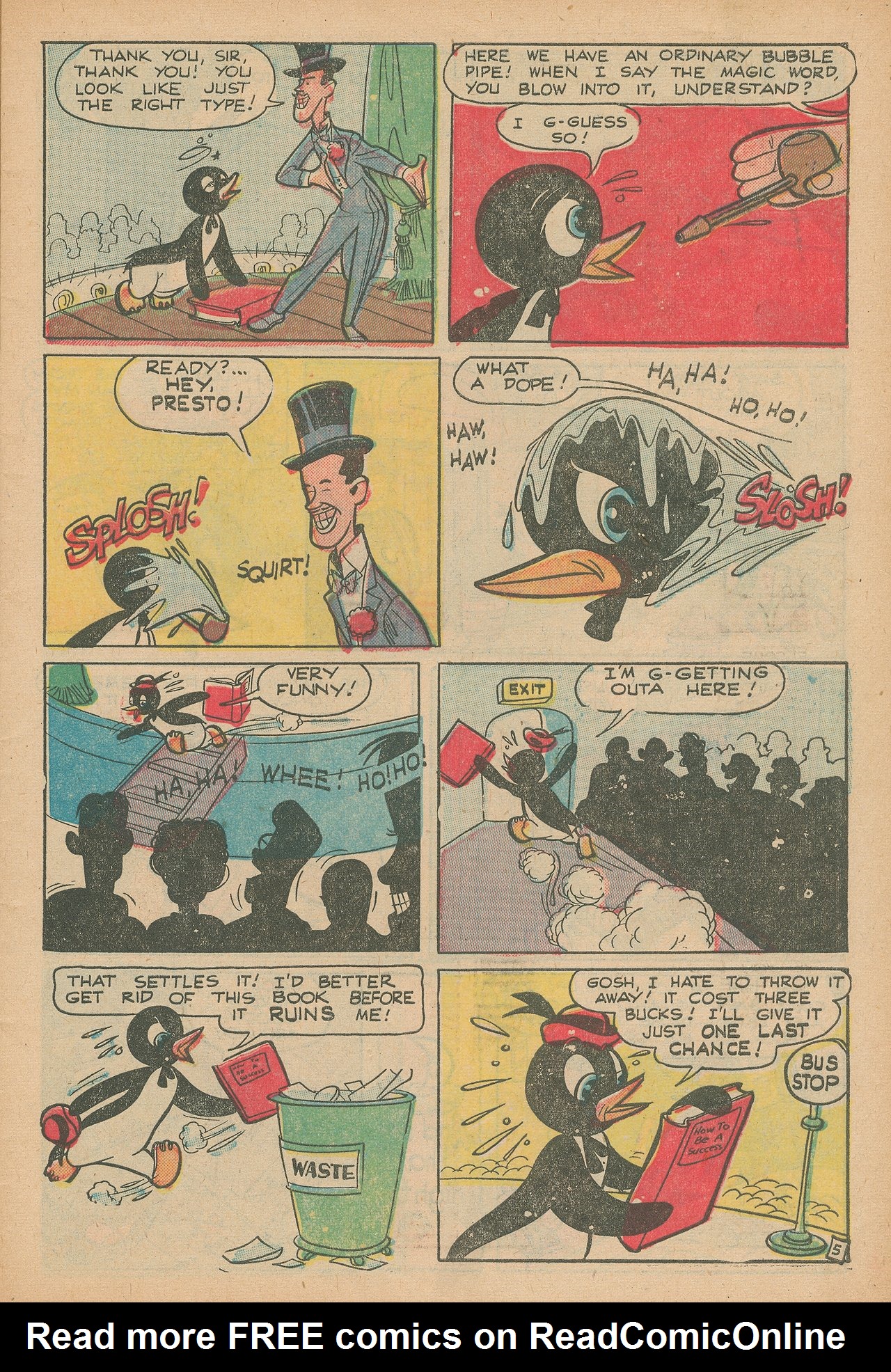 Read online Willie The Penguin comic -  Issue #3 - 7
