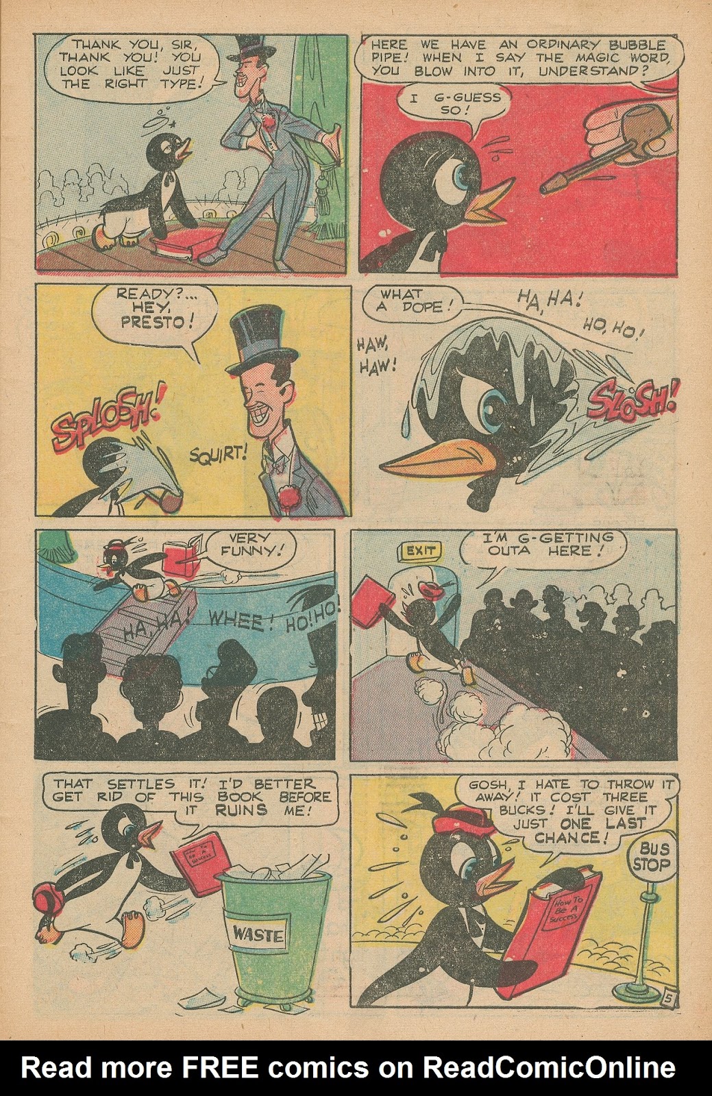 Willie The Penguin issue 3 - Page 7