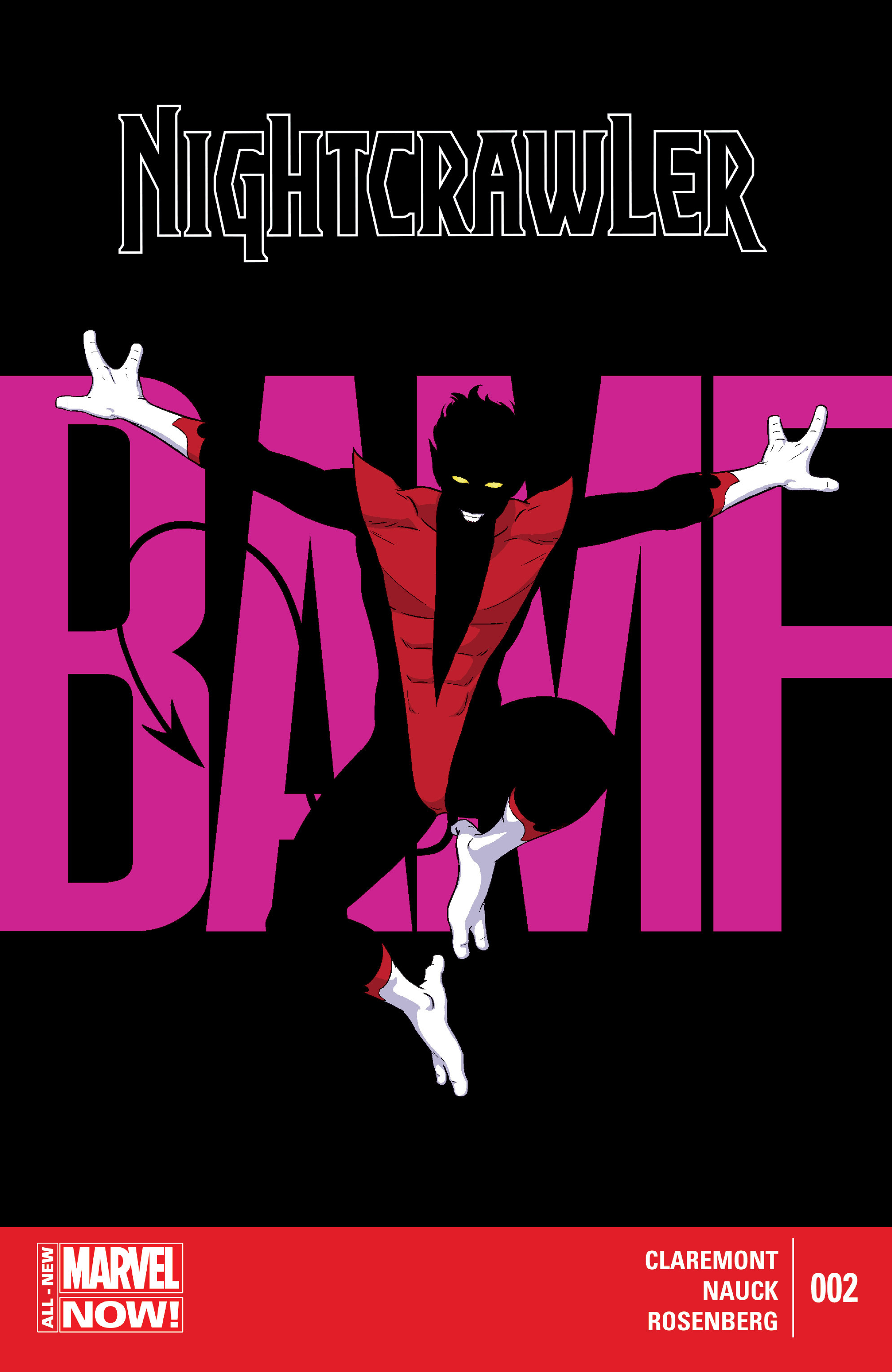 Read online Nightcrawler (2014) comic -  Issue #2 - 1