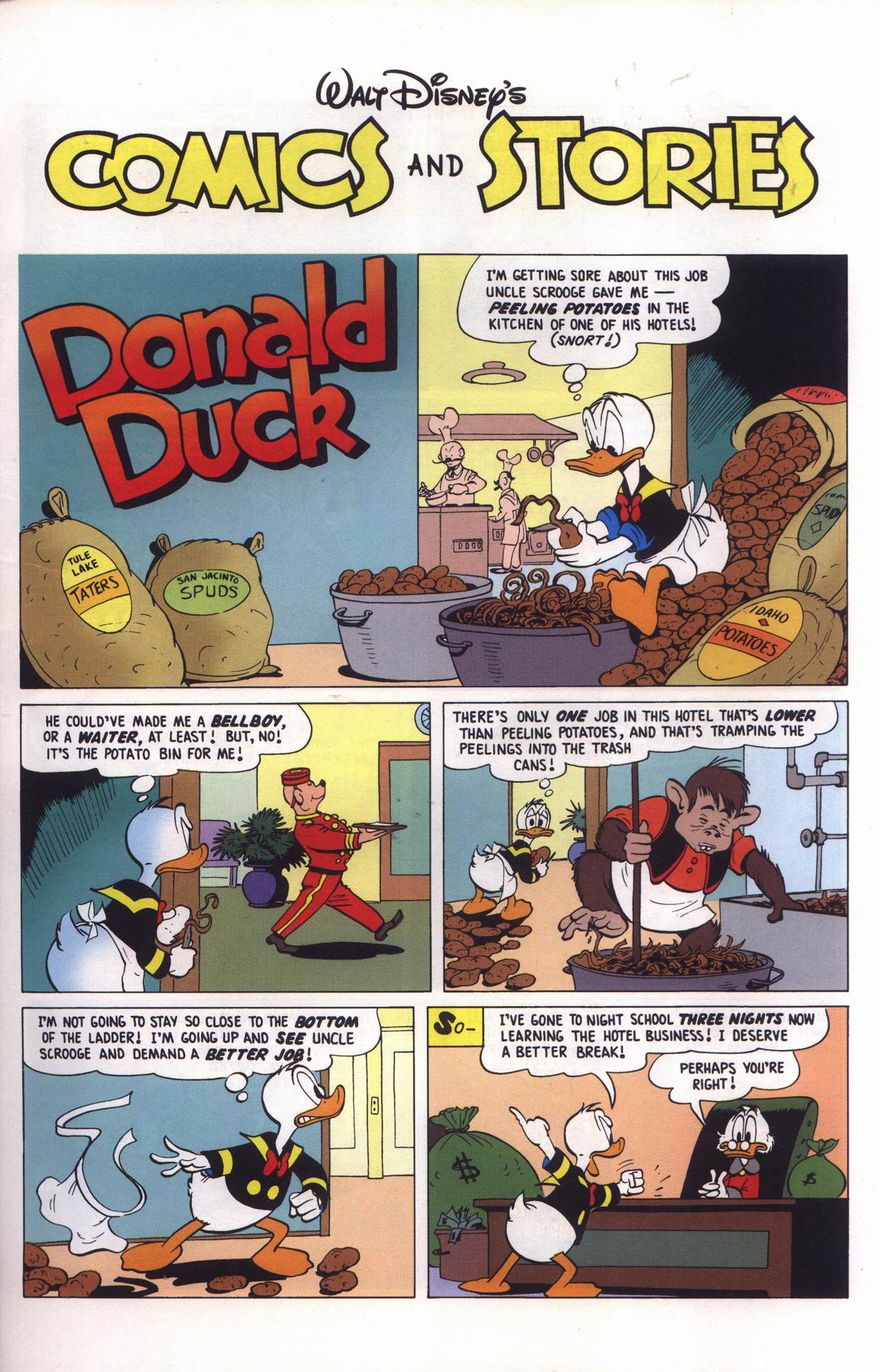 Read online Uncle Scrooge (1953) comic -  Issue #315 - 35