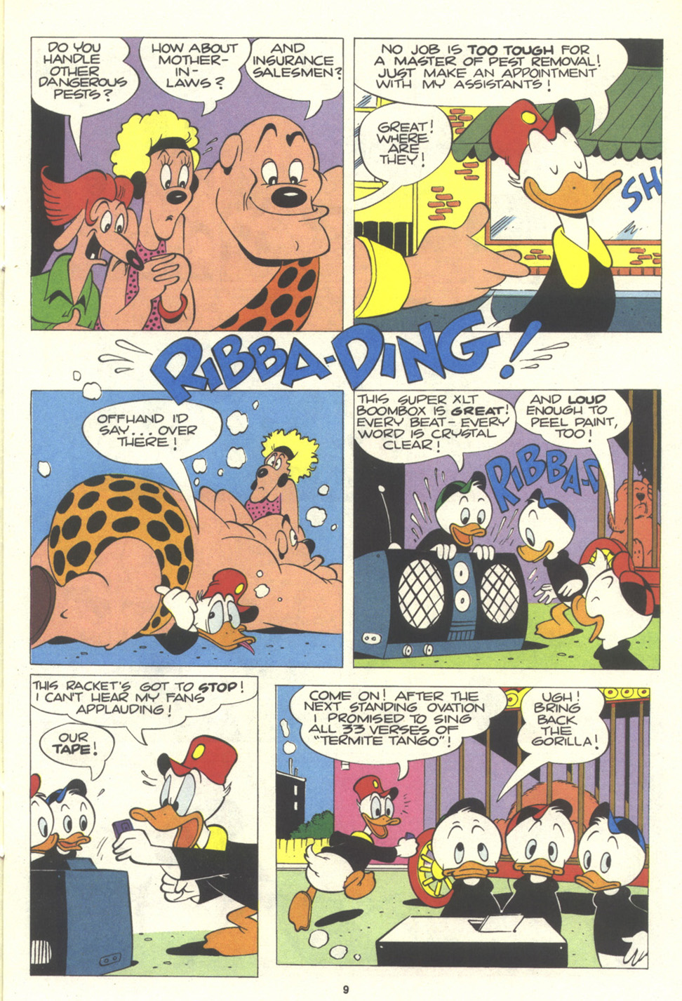 Read online Donald Duck Adventures comic -  Issue #6 - 13