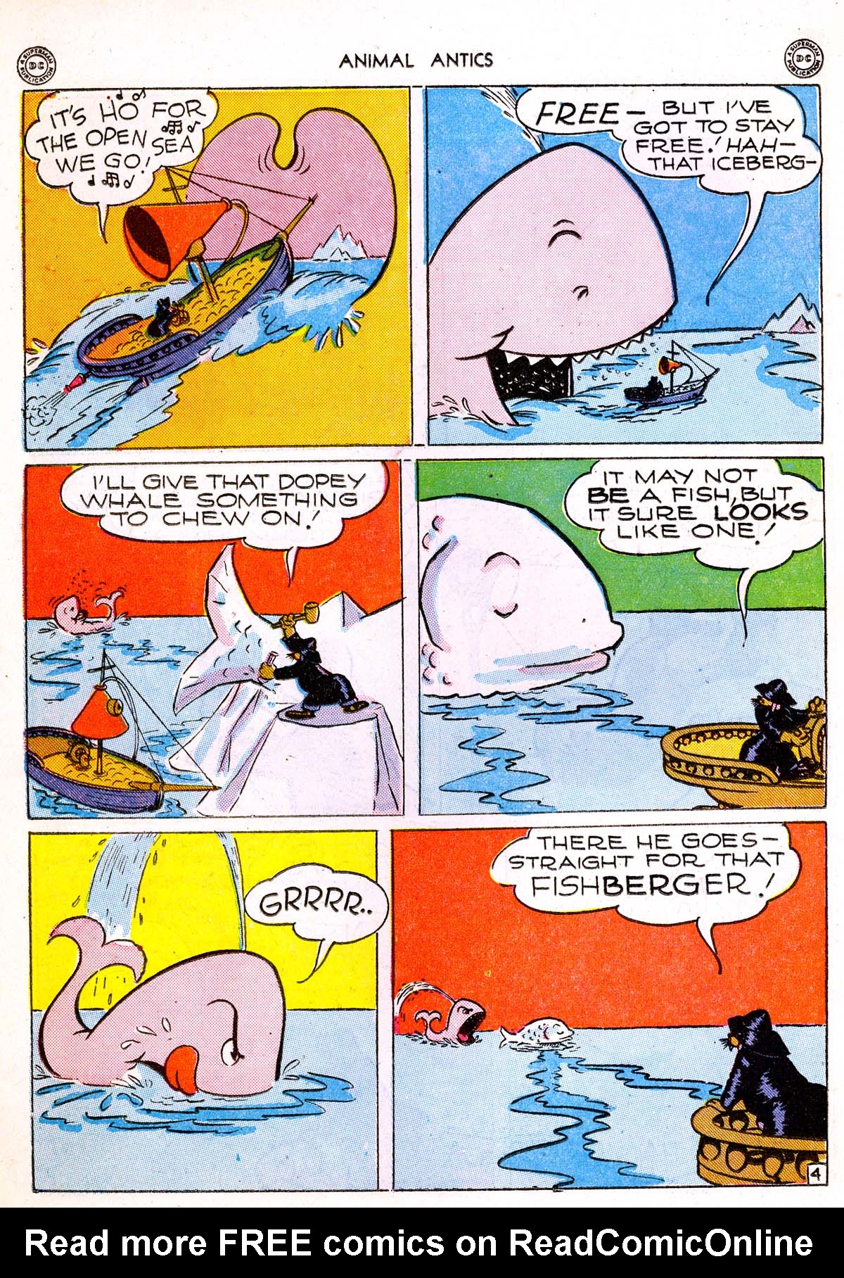 Read online Animal Antics comic -  Issue #1 - 30