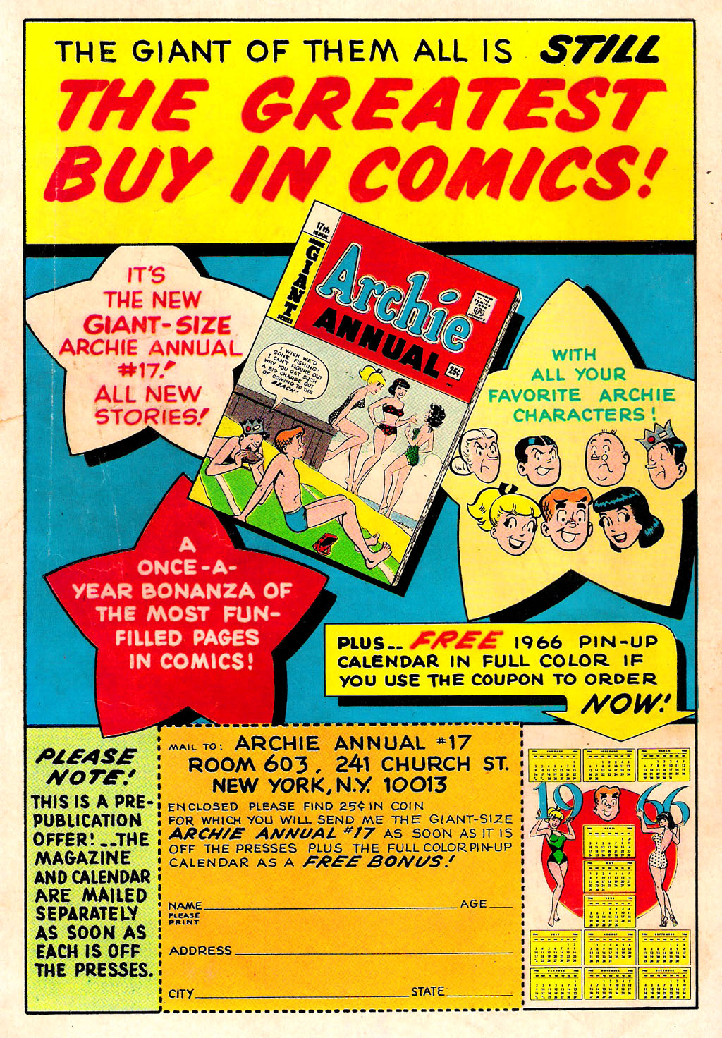 Read online Archie's Madhouse comic -  Issue # _Annual 3 - 68