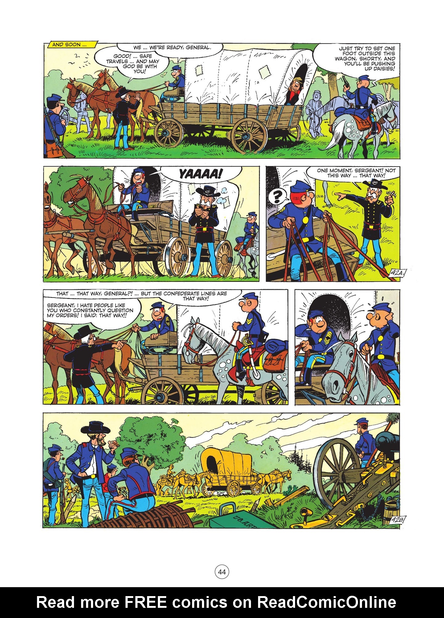 Read online The Bluecoats comic -  Issue #14 - 46