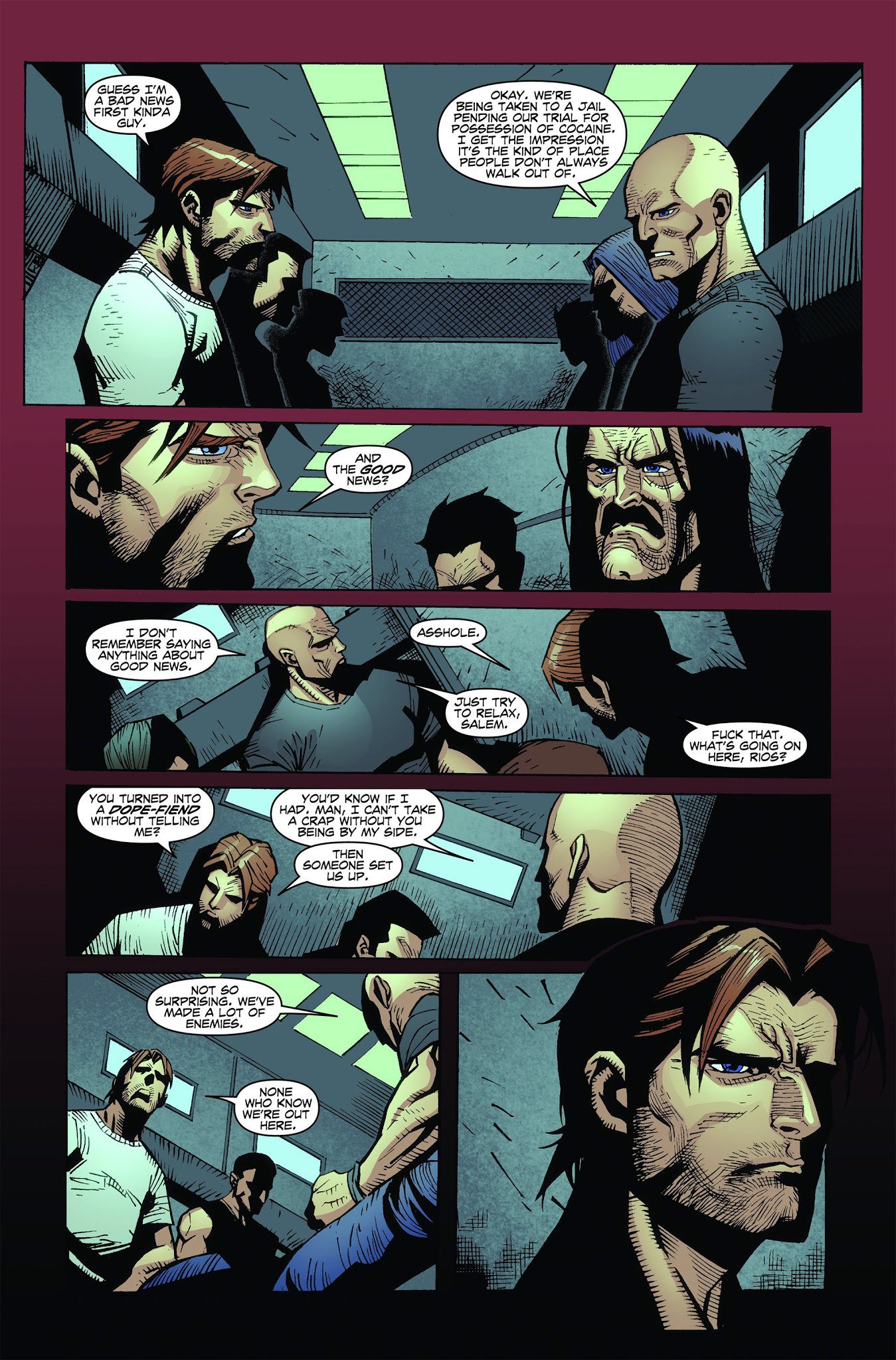 Read online Army of Two comic -  Issue #3 - 5