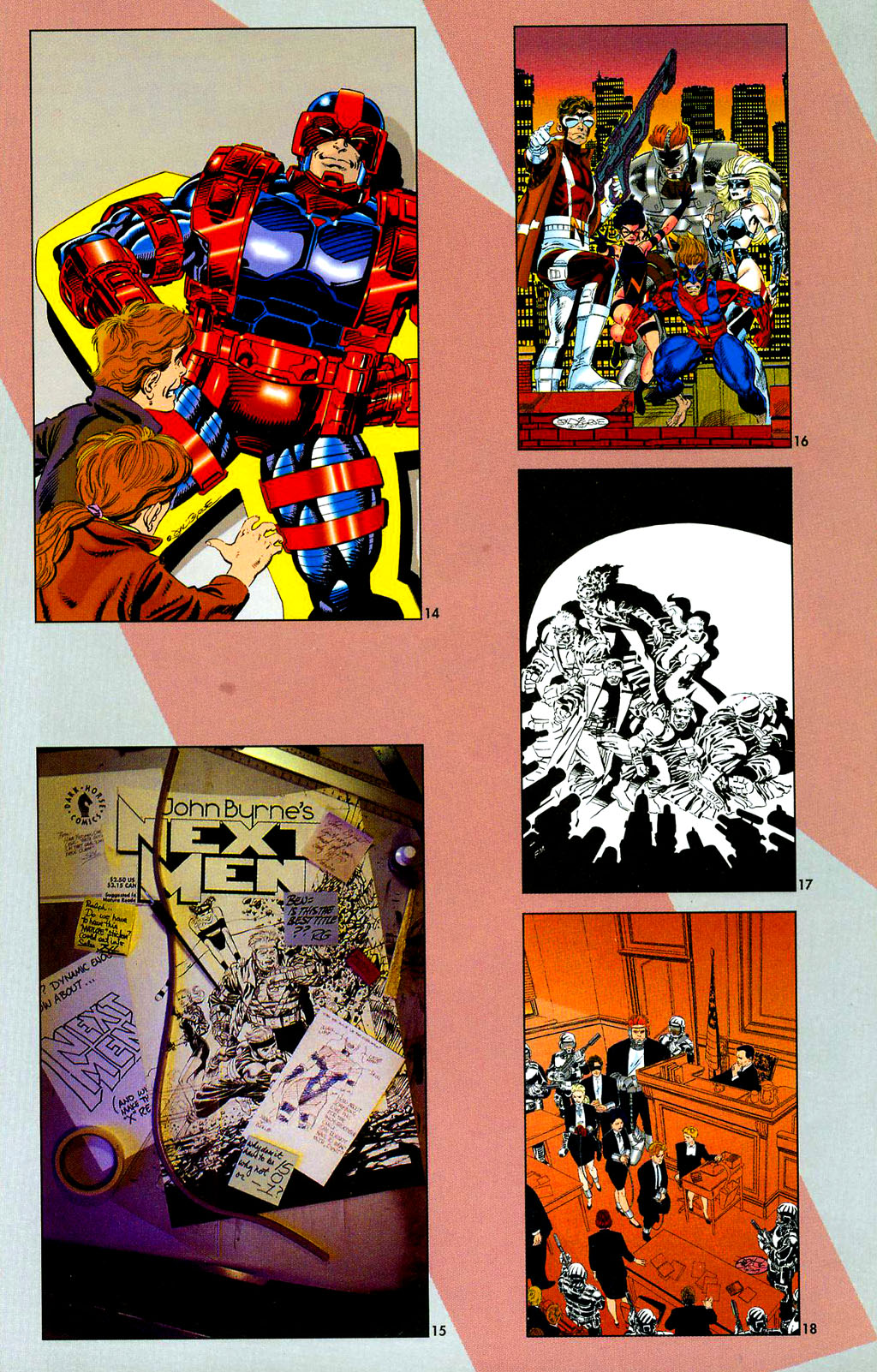 Read online John Byrne's Next Men (1992) comic -  Issue # TPB 3 - 143
