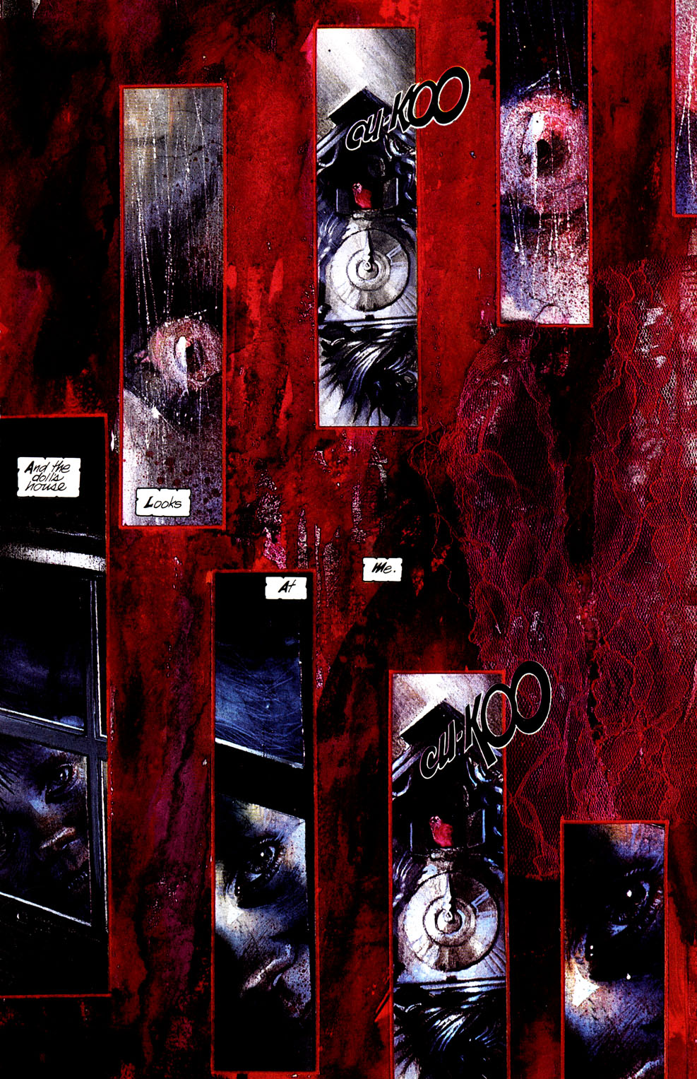 Read online Batman: Arkham Asylum (1989) comic -  Issue # Full - 57
