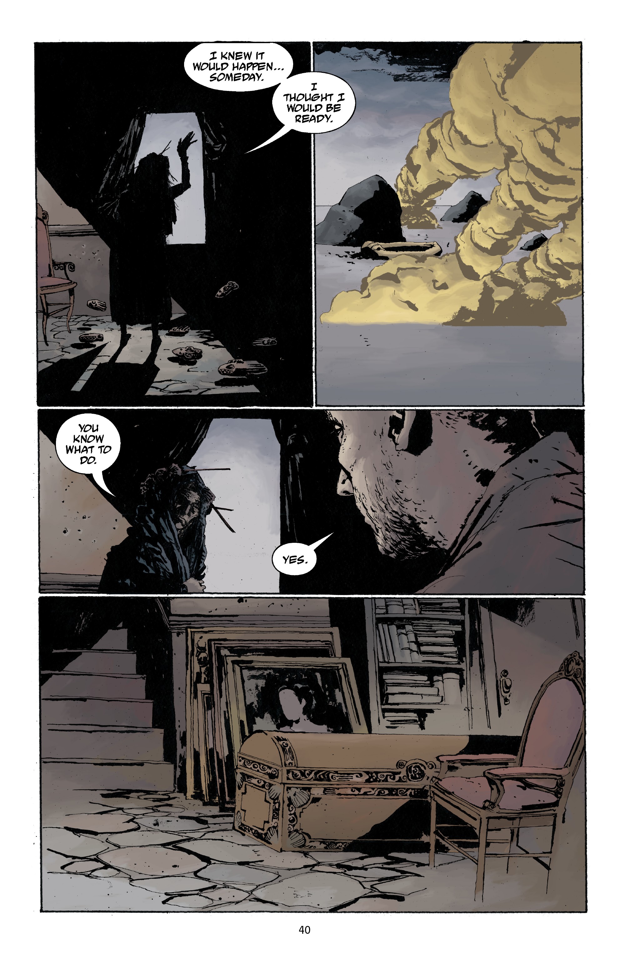Read online Abe Sapien comic -  Issue # _TPB The Drowning and Other Stories (Part 1) - 40