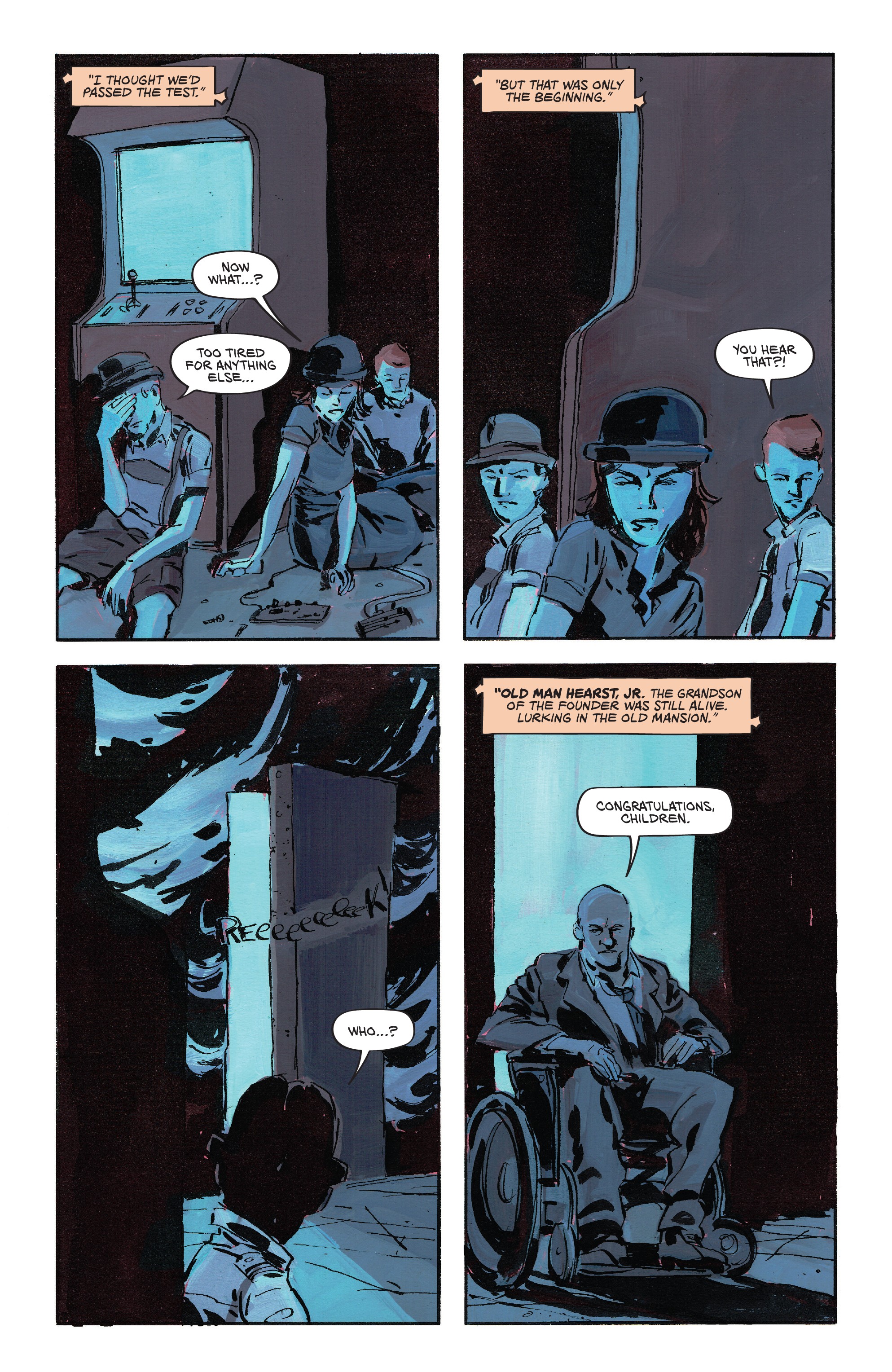 Read online Black Badge comic -  Issue #10 - 15