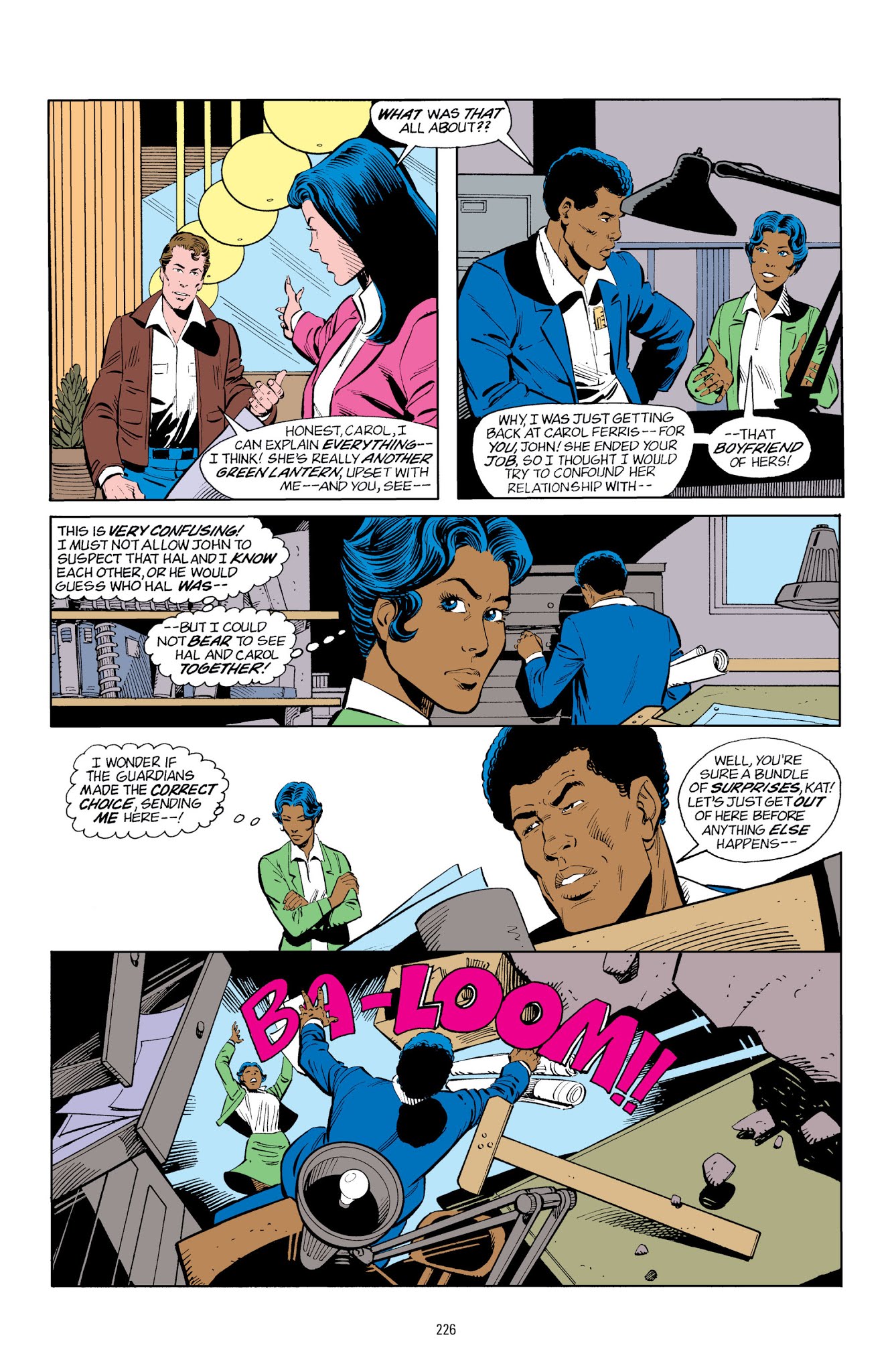 Read online Green Lantern: A Celebration of 75 Years comic -  Issue # TPB (Part 3) - 28