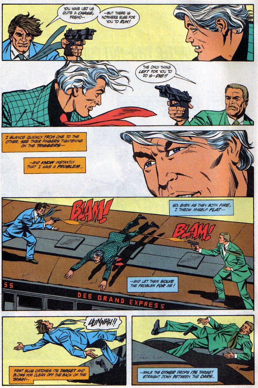 Read online Danger Trail (1993) comic -  Issue #2 - 3