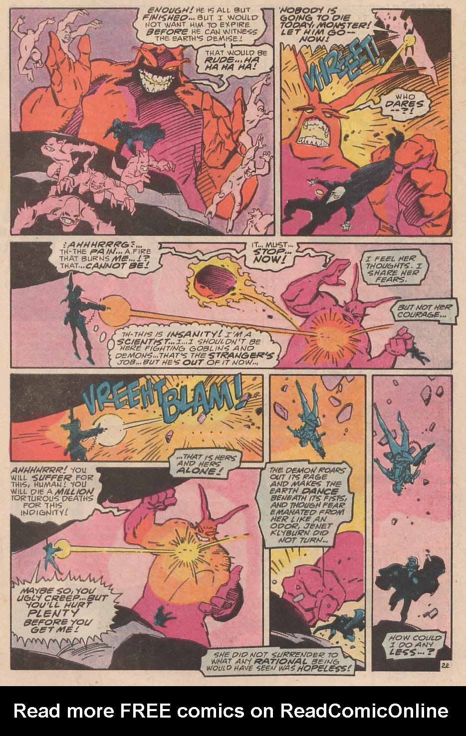 Read online The Phantom Stranger (1987) comic -  Issue #2 - 23