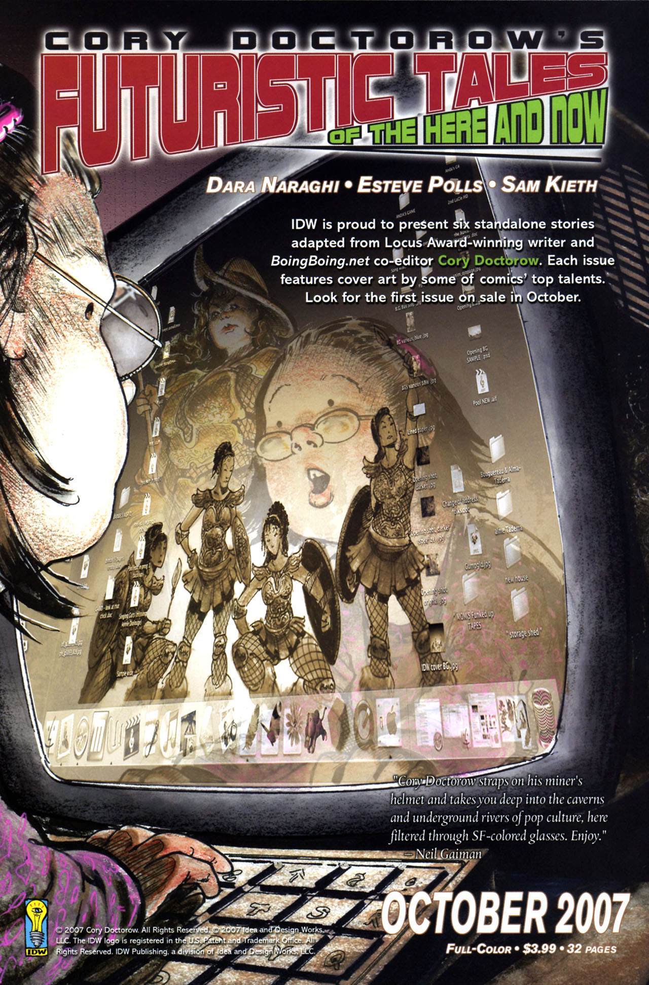 Read online Star Trek: Year Four comic -  Issue #3 - 28