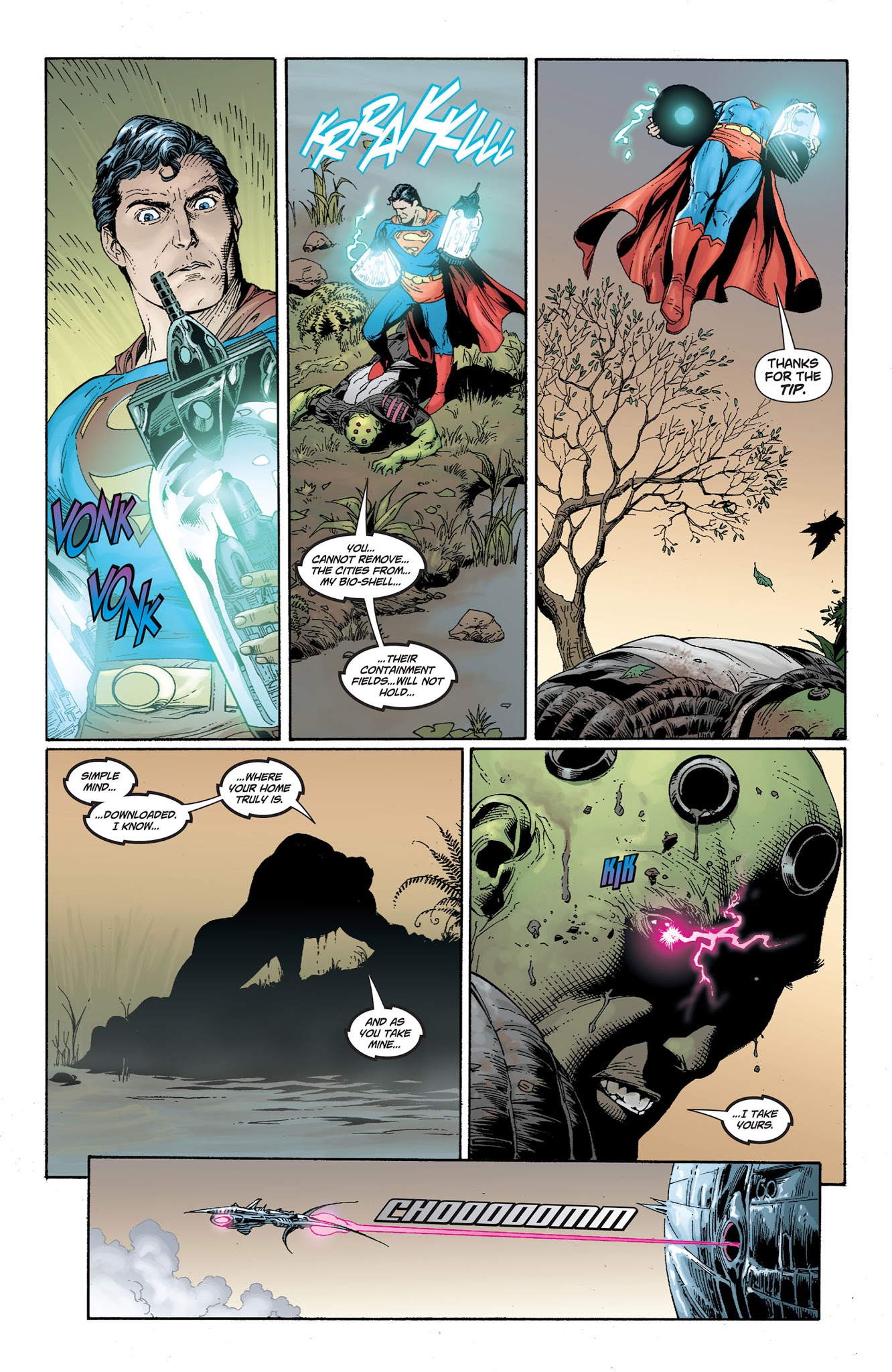 Read online Superman: Last Son of Krypton (2013) comic -  Issue # TPB - 220