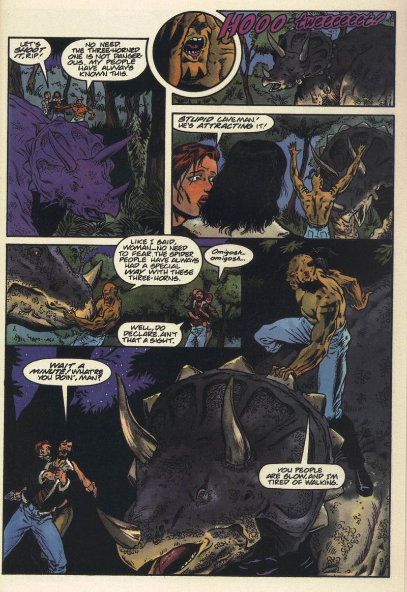 Turok, Dinosaur Hunter (1993) Issue #20 #22 - English 14