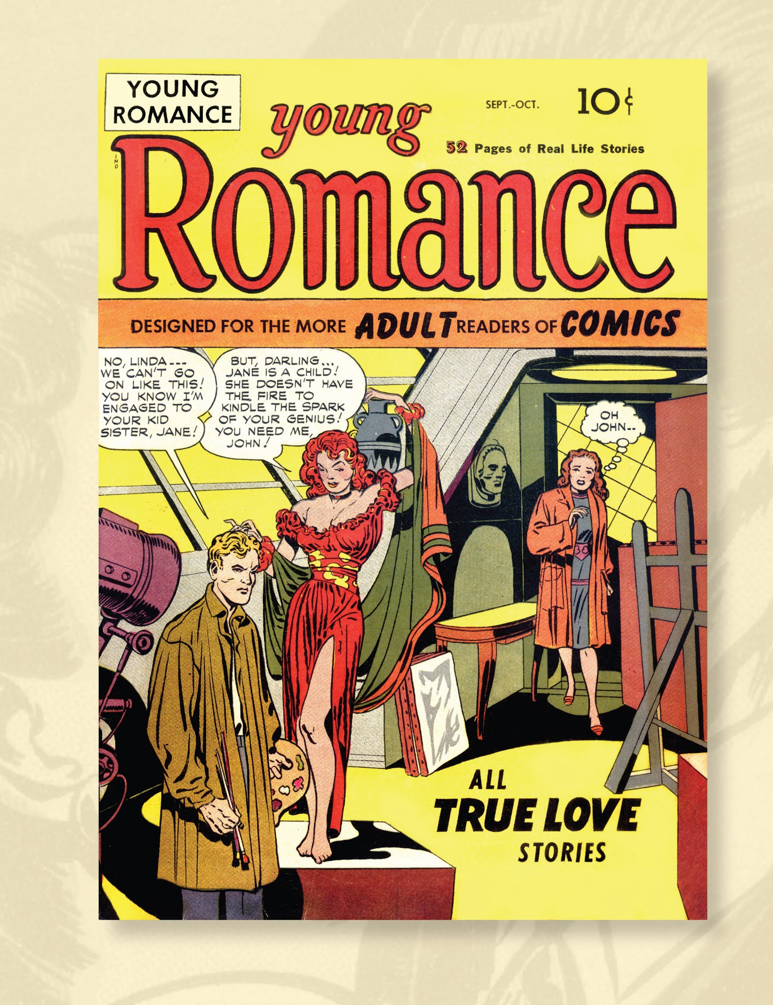 Read online Young Romance: The Best of Simon & Kirby’s Romance Comics comic -  Issue # TPB 2 - 77