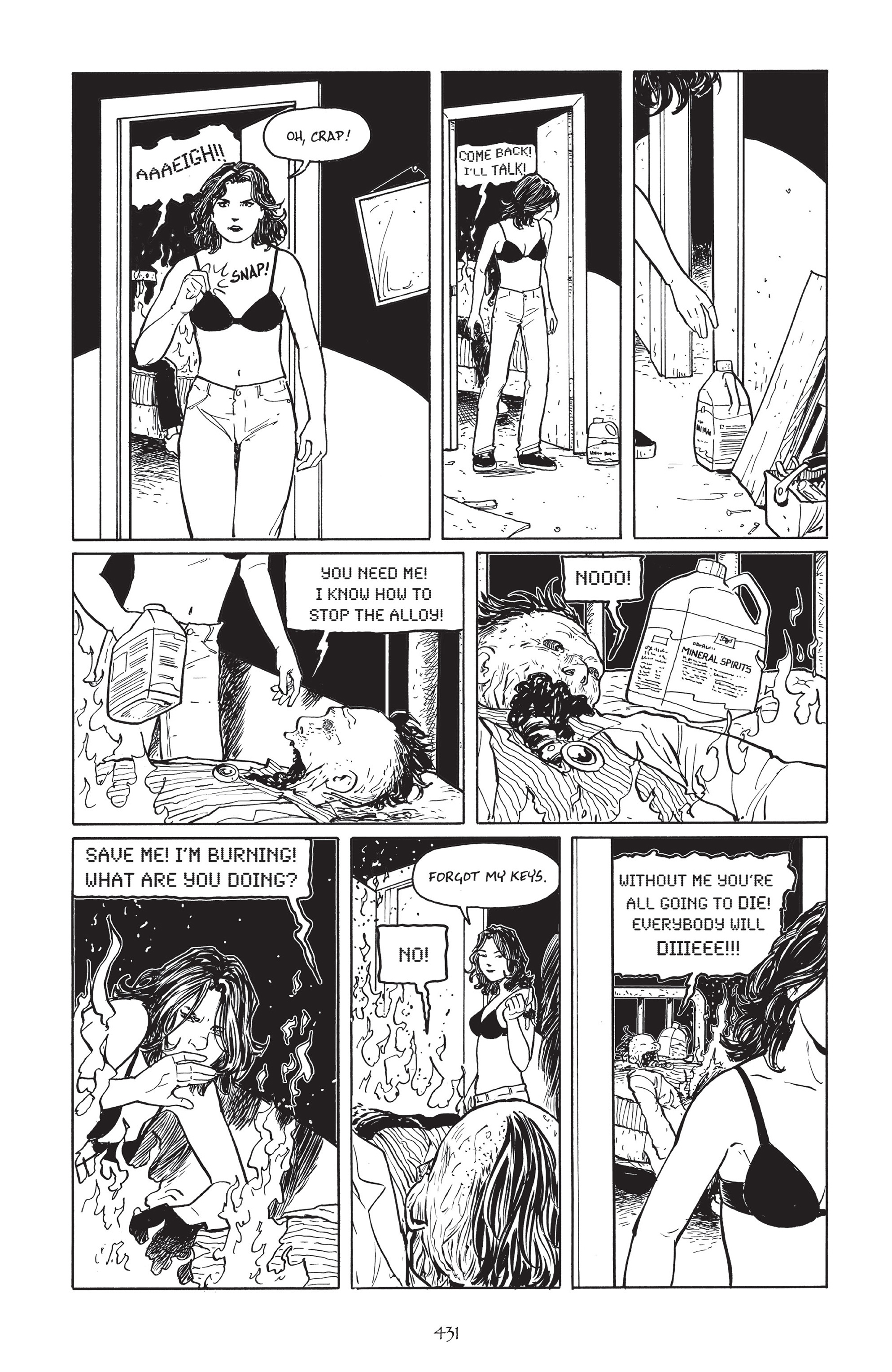 Read online Terry Moore's Echo comic -  Issue #22 - 18