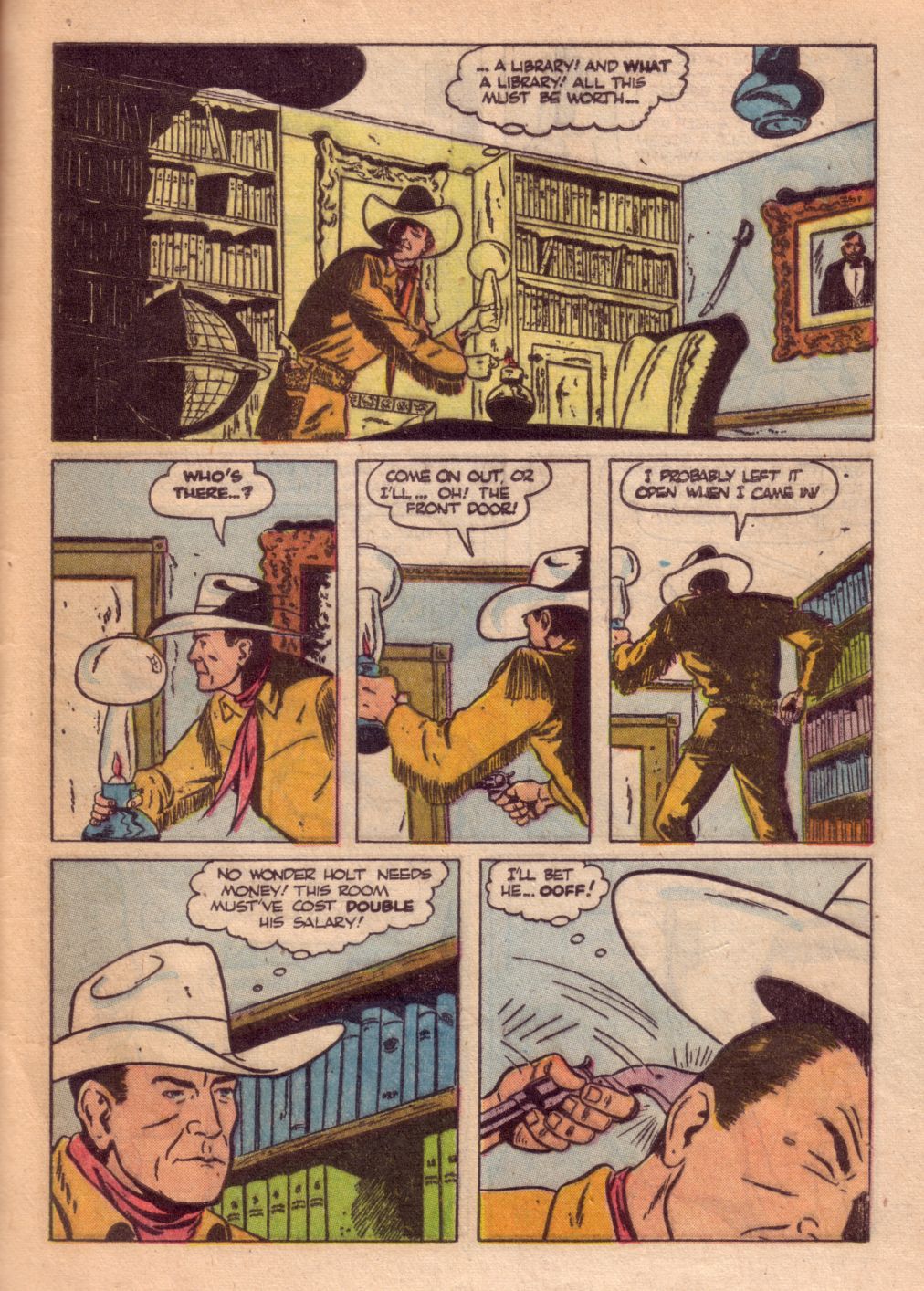 Read online Four Color Comics comic -  Issue #460 - 33