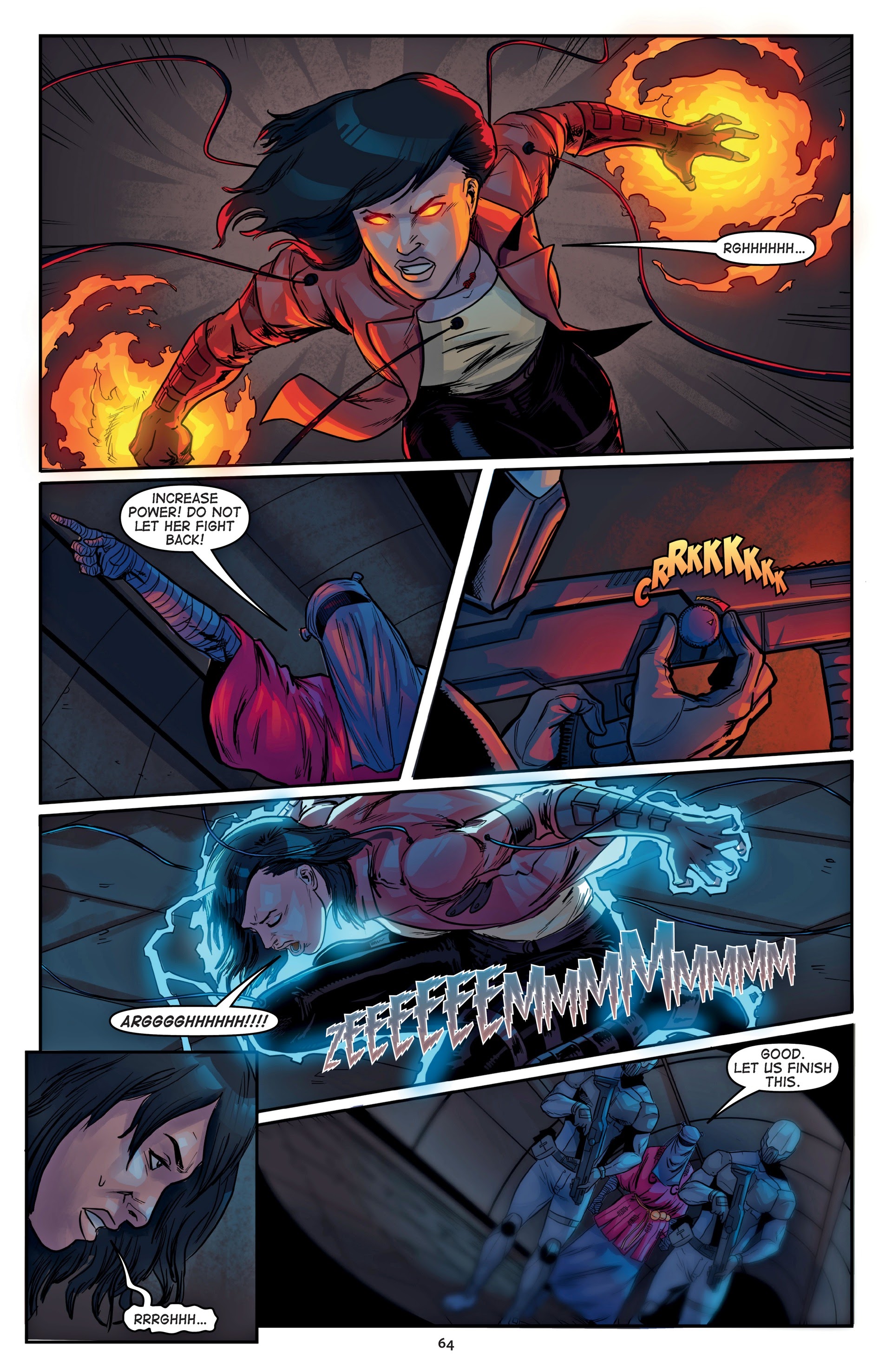 Read online Malika: Warrior Queen comic -  Issue # TPB 2 (Part 1) - 66