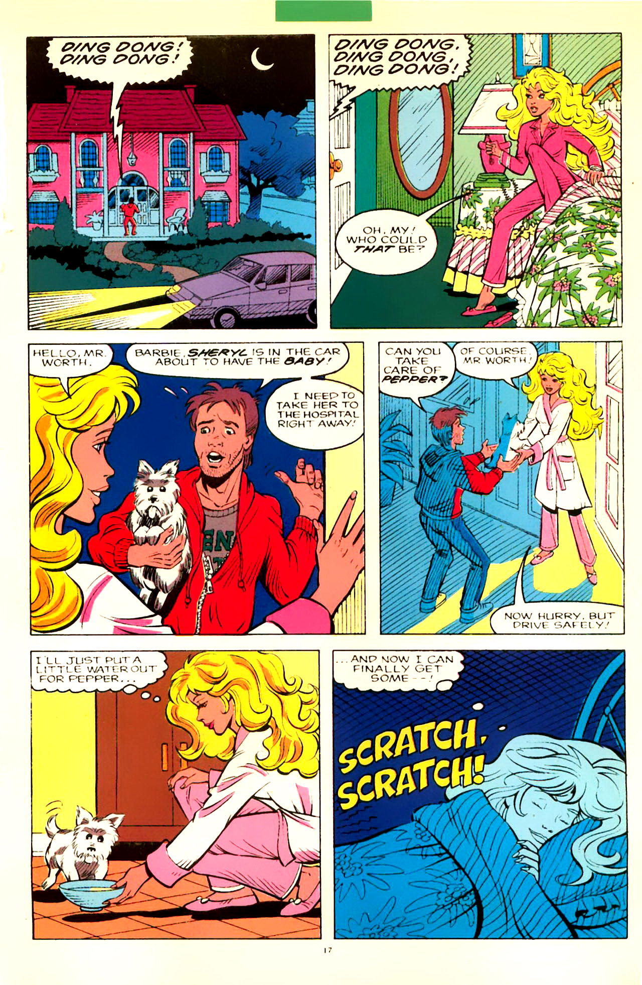 Read online Barbie Fashion comic -  Issue #5 - 19