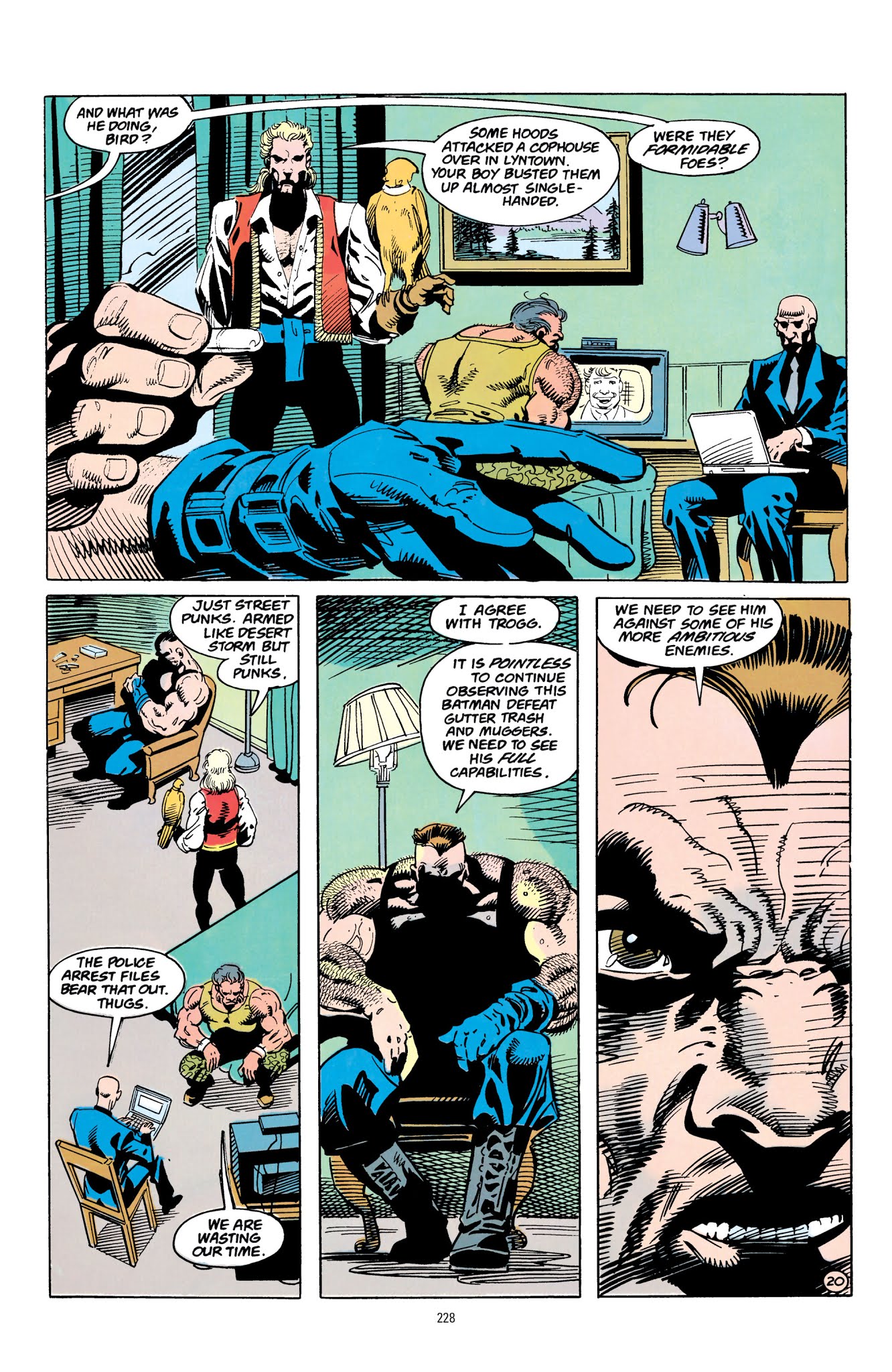 Read online Batman: Prelude To Knightfall comic -  Issue # TPB (Part 3) - 27