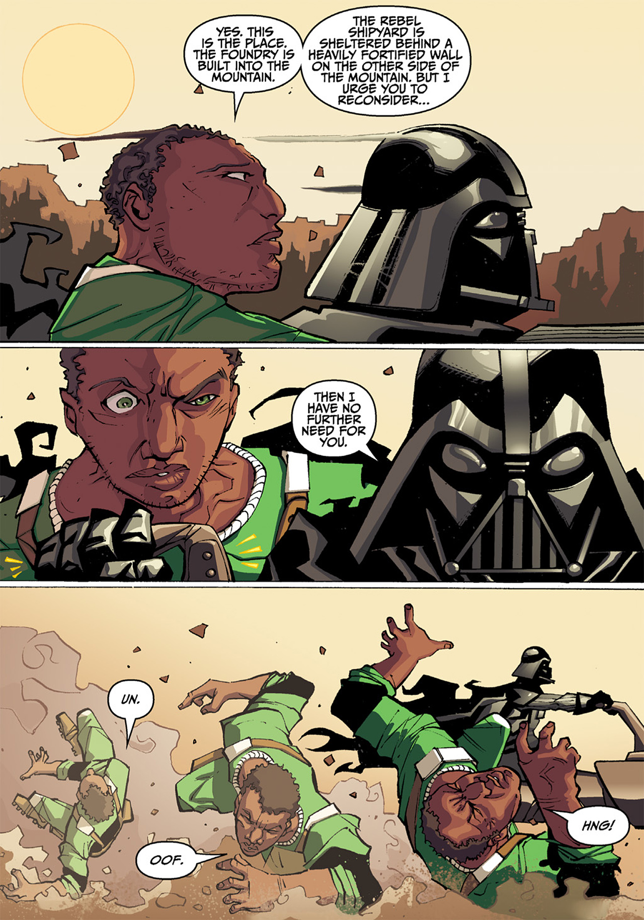 Read online Star Wars Omnibus comic -  Issue # Vol. 33 - 296