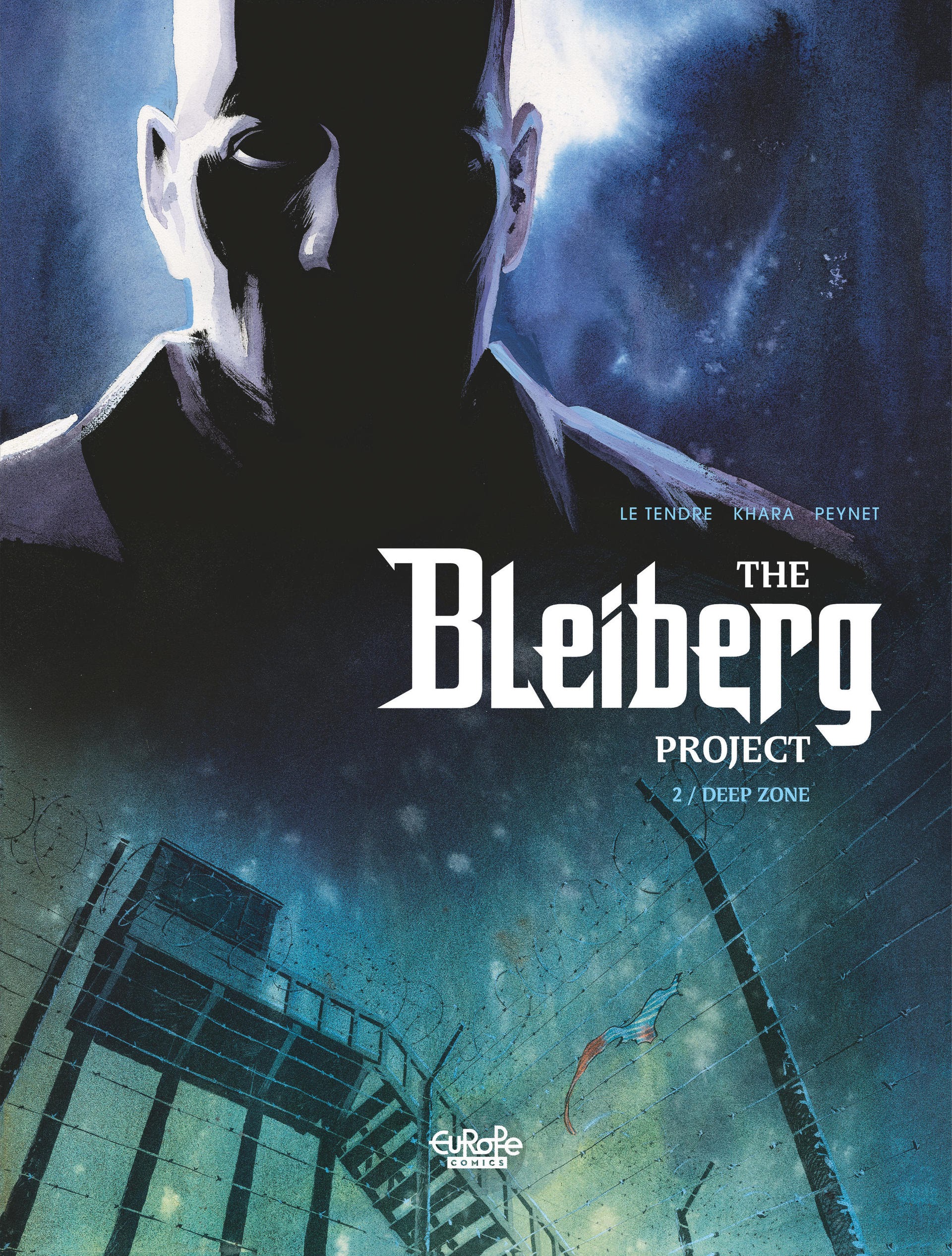 Read online The Bleiberg Project comic -  Issue #2 - 1