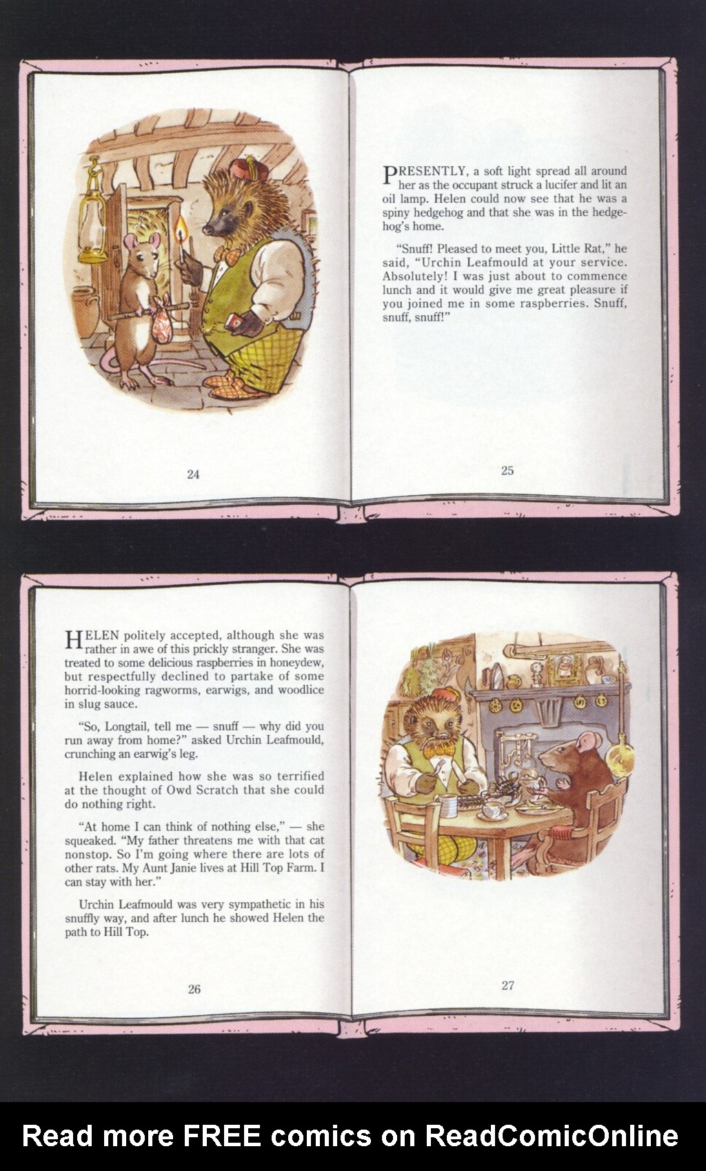 Read online The Tale of One Bad Rat comic -  Issue #4 - 26