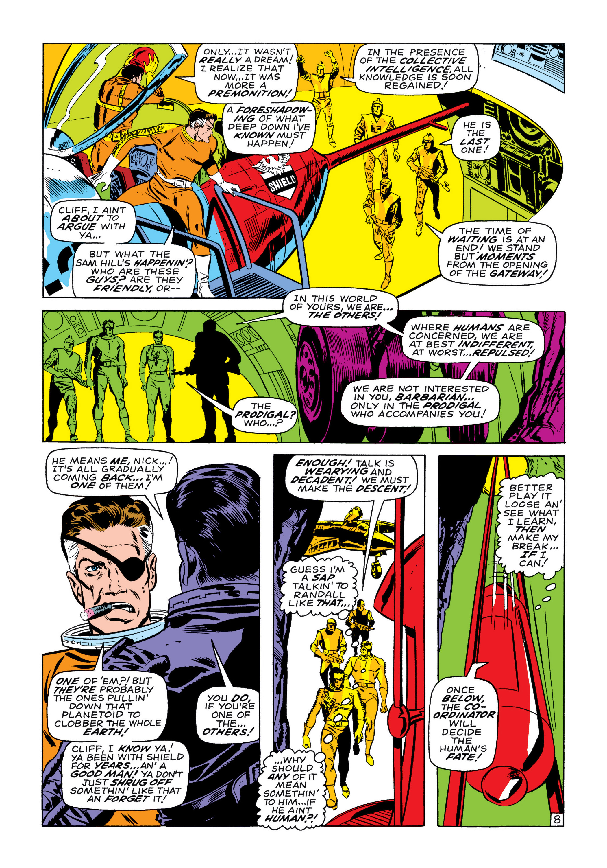 Read online Marvel Masterworks: Nick Fury, Agent of S.H.I.E.L.D. comic -  Issue # TPB 3 (Part 1) - 58