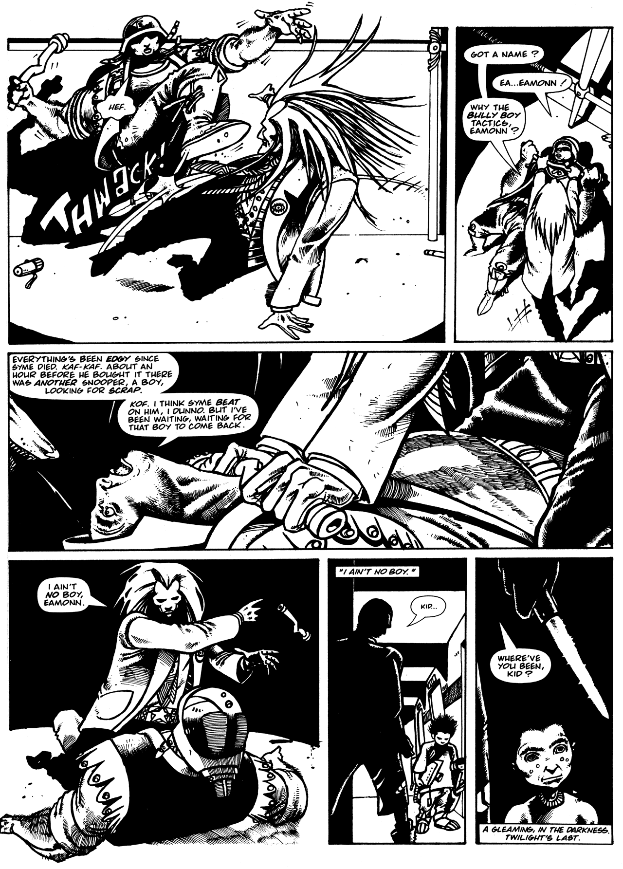 Read online Judge Dredd: The Megazine (vol. 2) comic -  Issue #61 - 39
