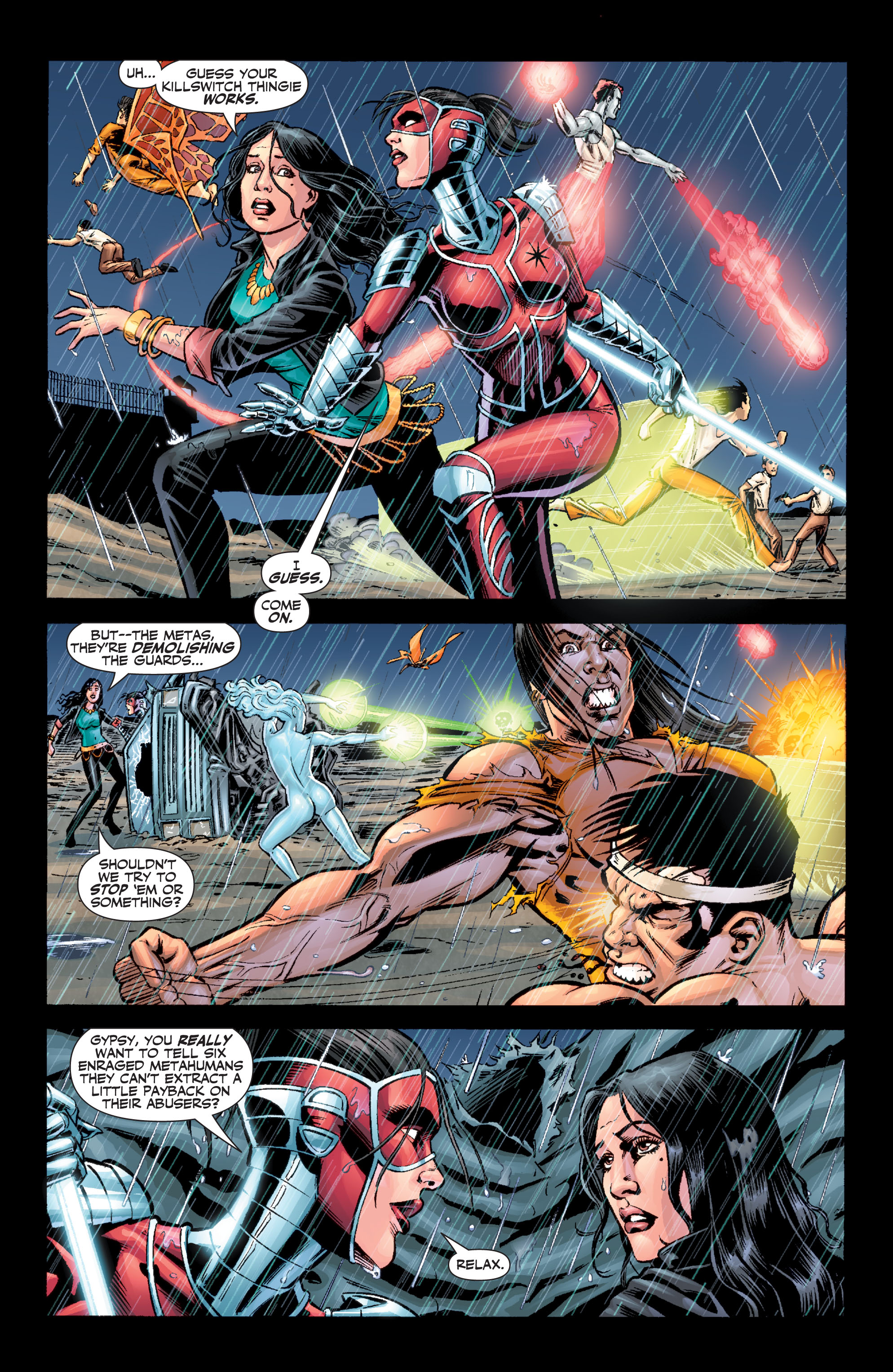 Read online Birds of Prey (1999) comic -  Issue #103 - 13