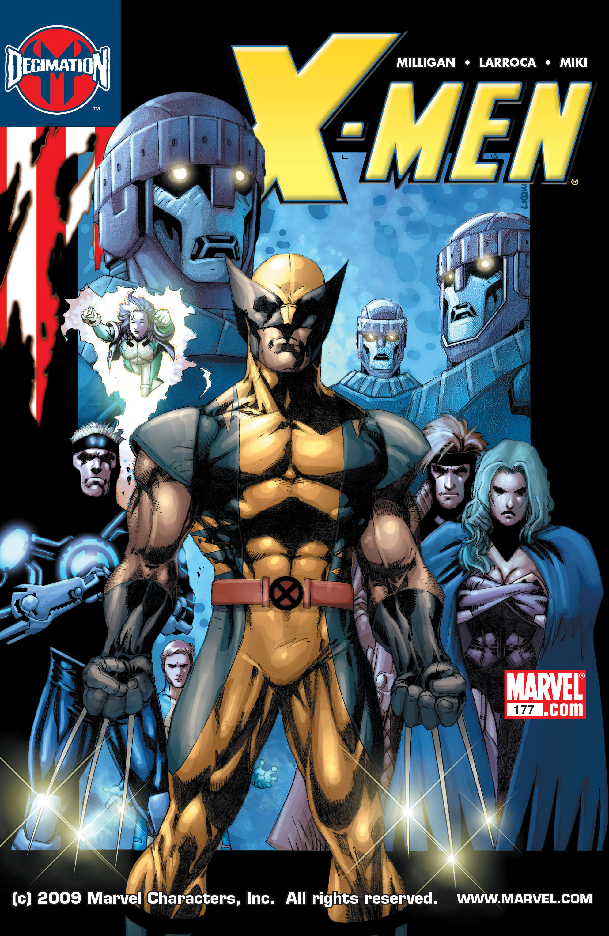 Read online X-Men (1991) comic -  Issue #177 - 1