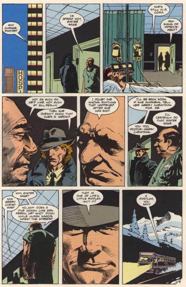 The Question (1987) issue 26 - Page 10