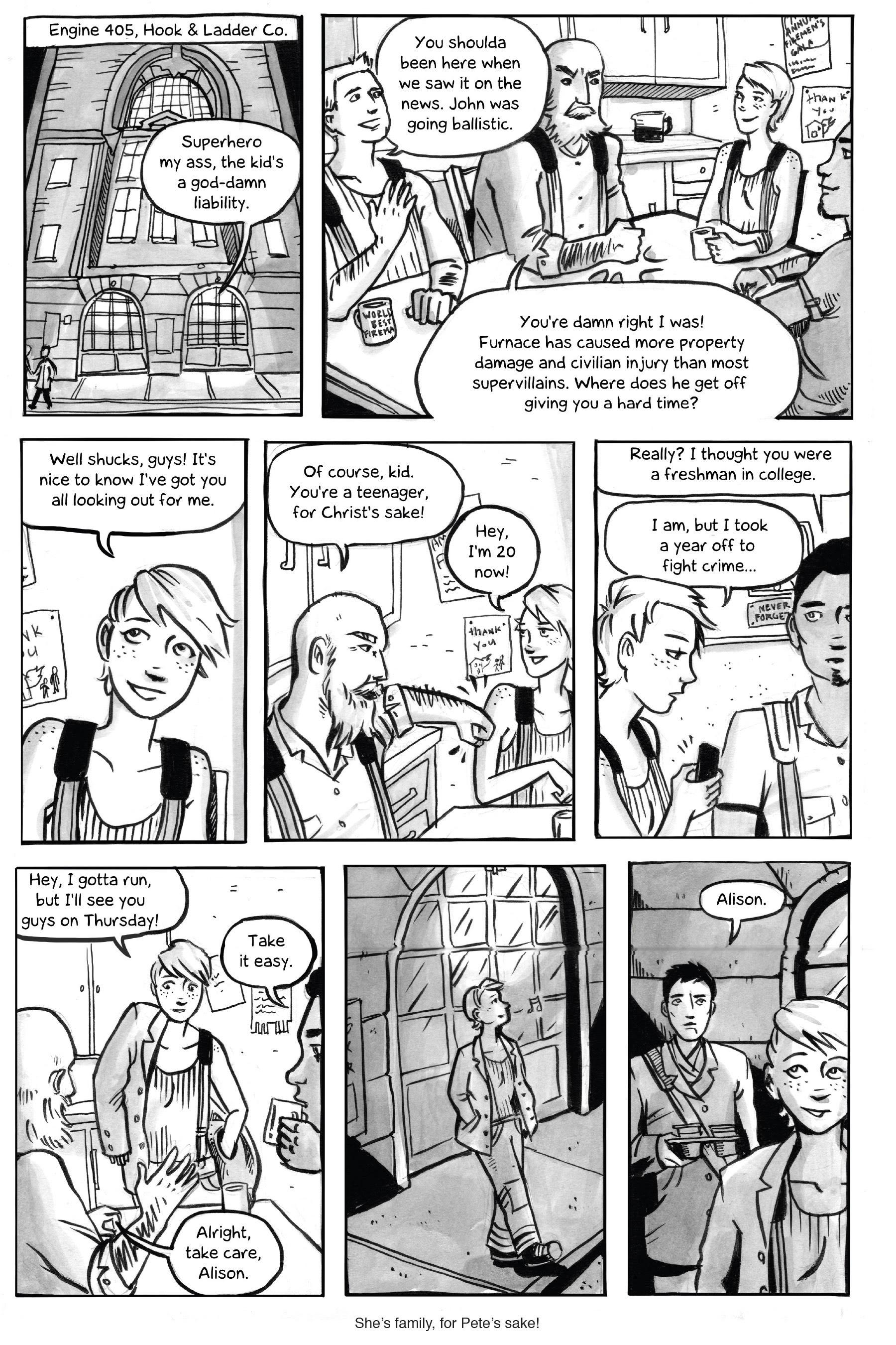 Read online Strong Female Protagonist comic -  Issue # TPB 1 (Part 1) - 25