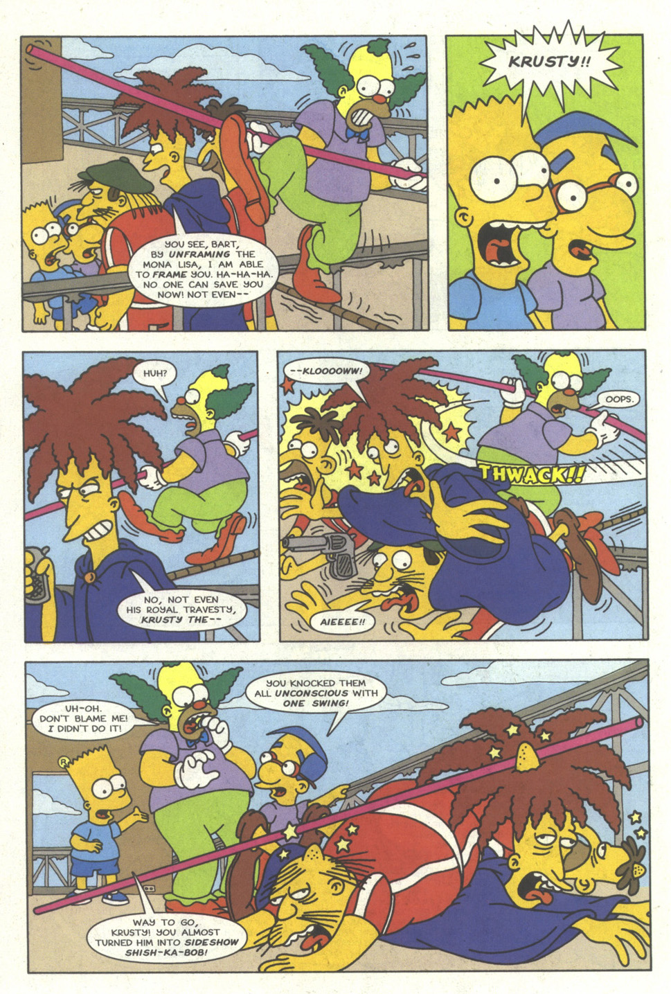 Read online Simpsons Comics comic -  Issue #23 - 21
