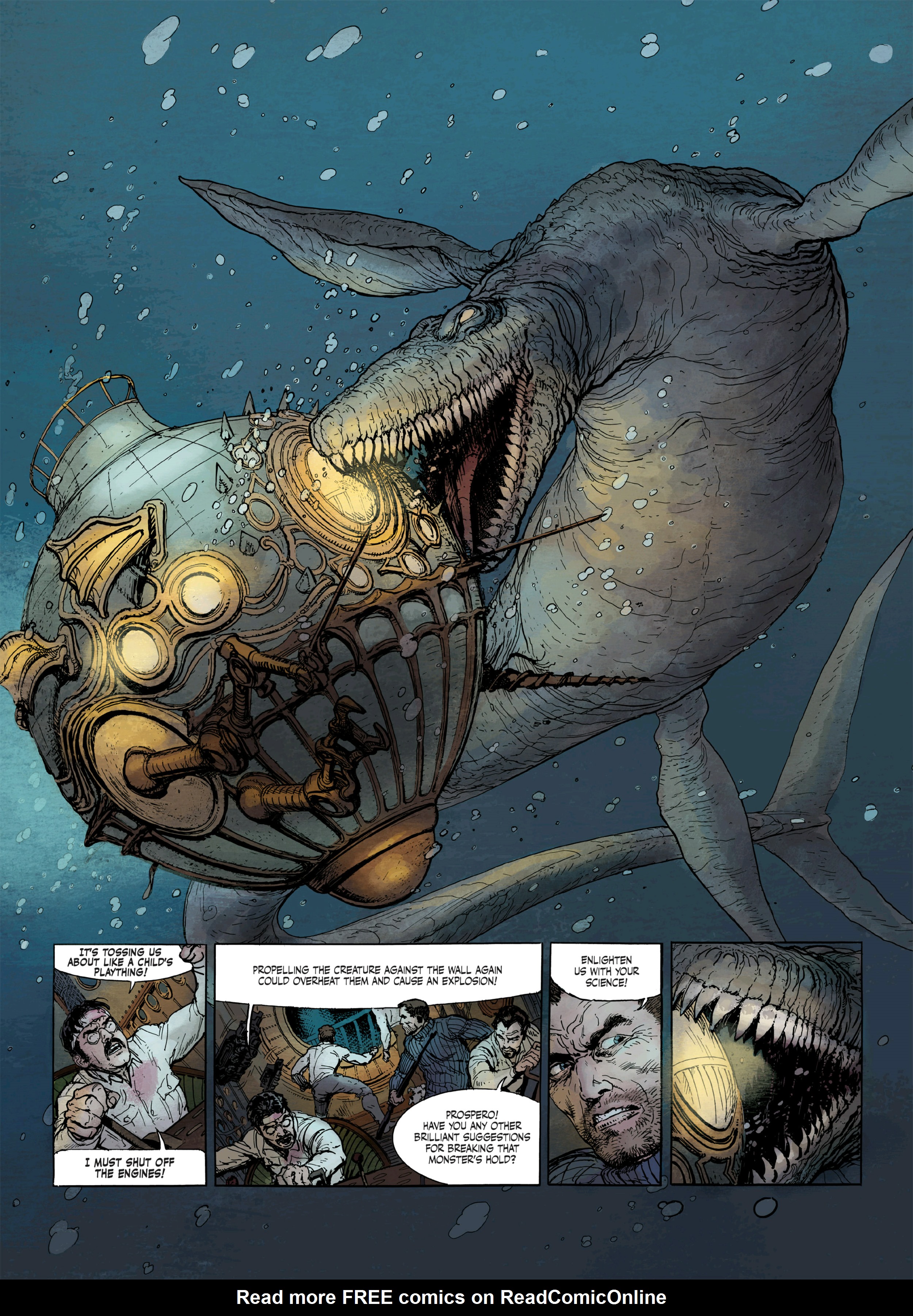 Read online The Fulgur comic -  Issue #2 - 3
