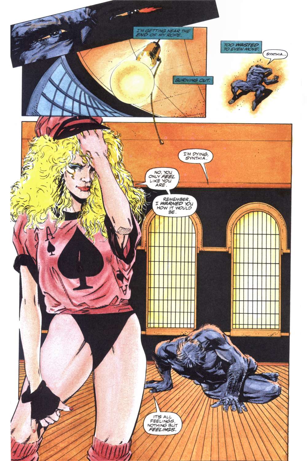 Read online X-Factor: Prisoner of Love comic -  Issue # Full - 40