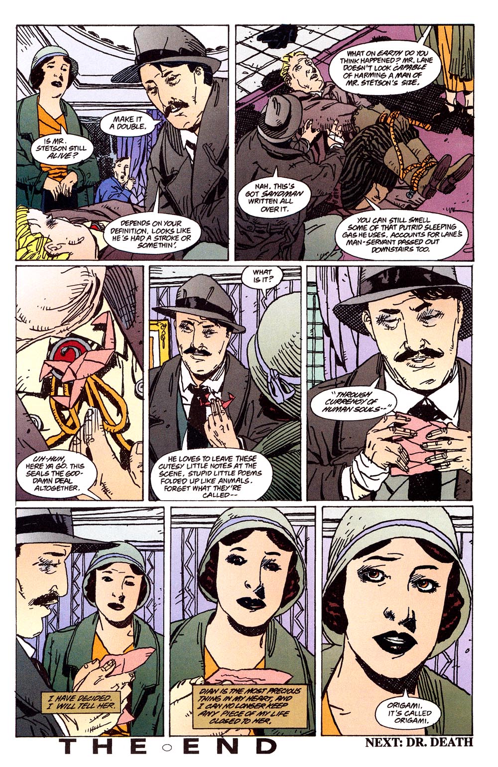 Read online Sandman Mystery Theatre comic -  Issue #20 - 24