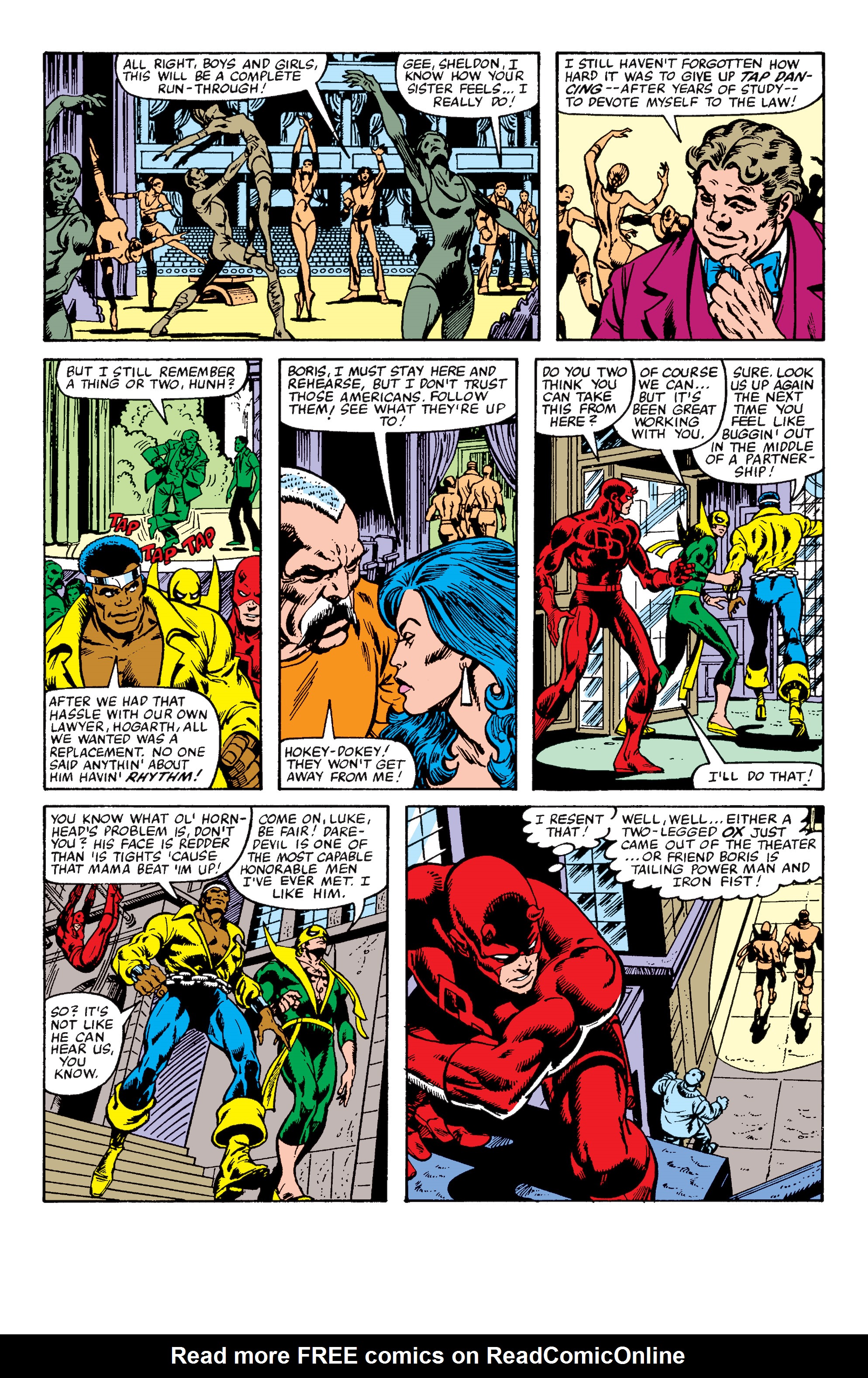 Read online Power Man And Iron Fist Epic Collection: Revenge! comic -  Issue # TPB (Part 2) - 70