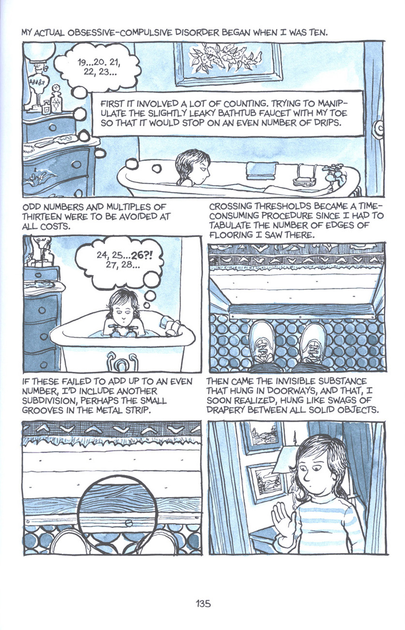 Read online Fun Home: A Family Tragicomic comic -  Issue # TPB - 141