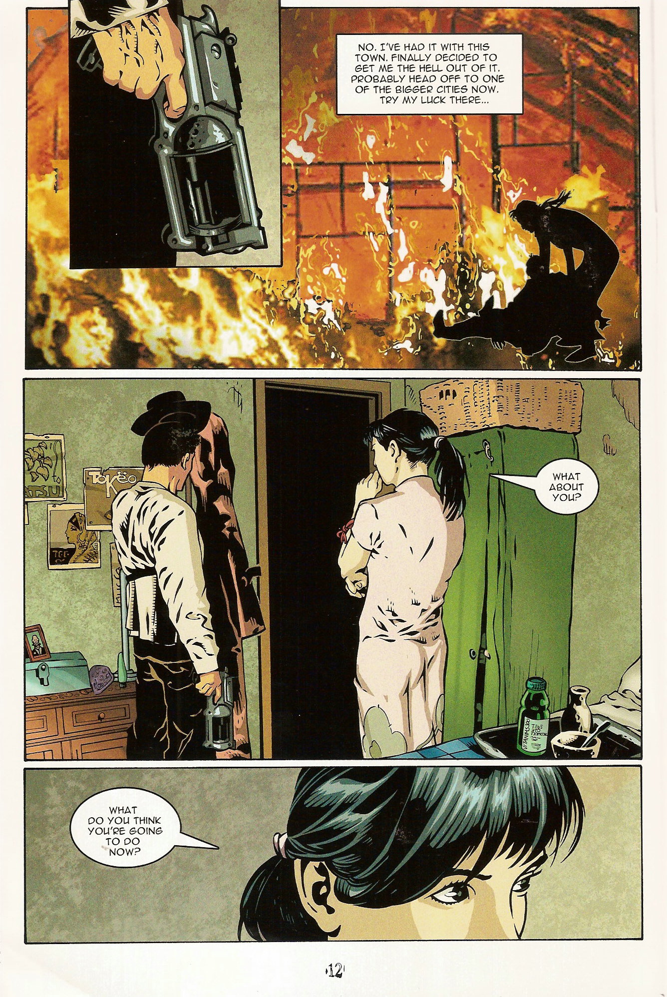 Read online Robotika: For A Few Rubles More comic -  Issue #3 & 4 - 12