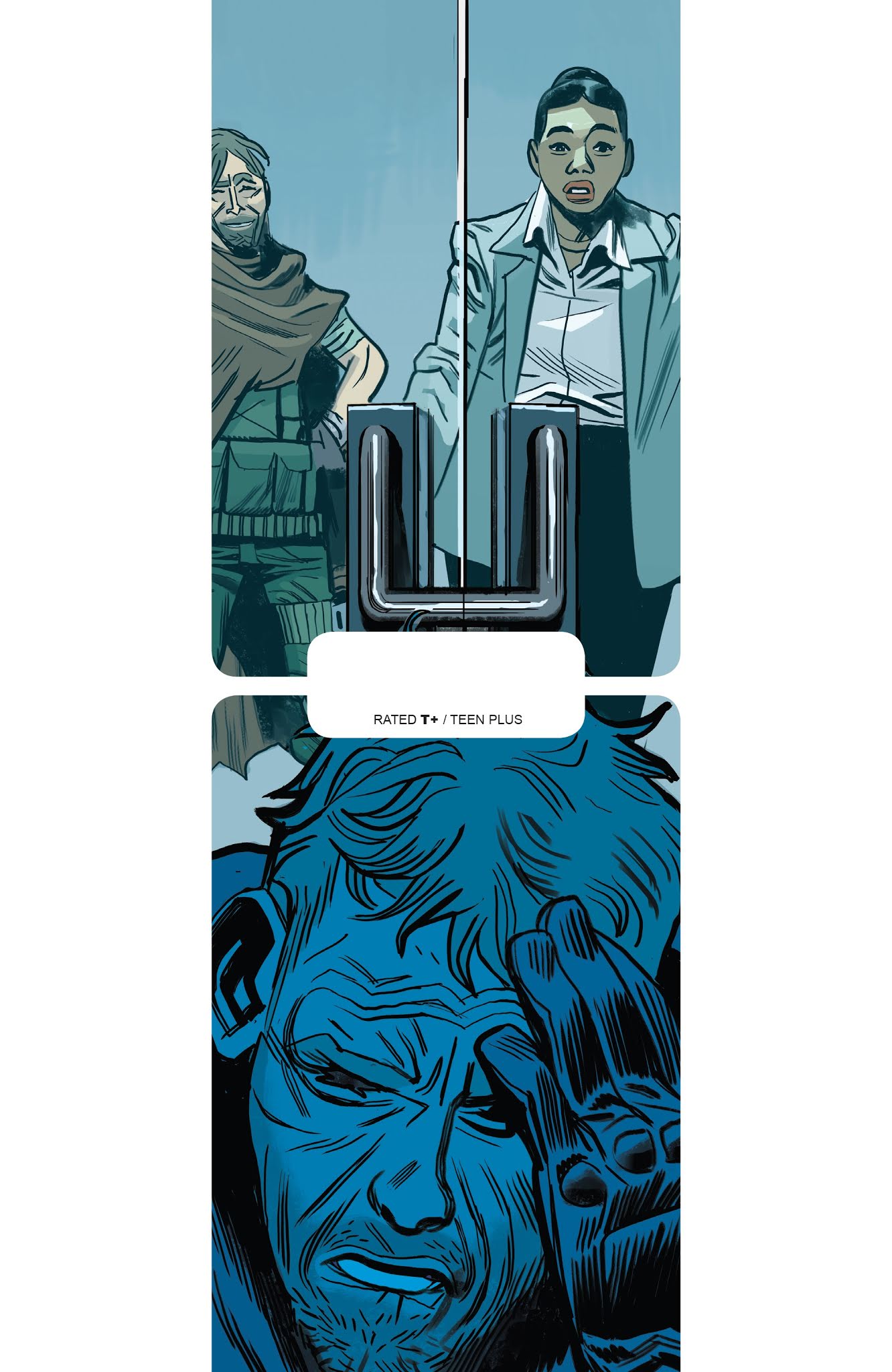 Read online Oblivion Song comic -  Issue #9 - 27