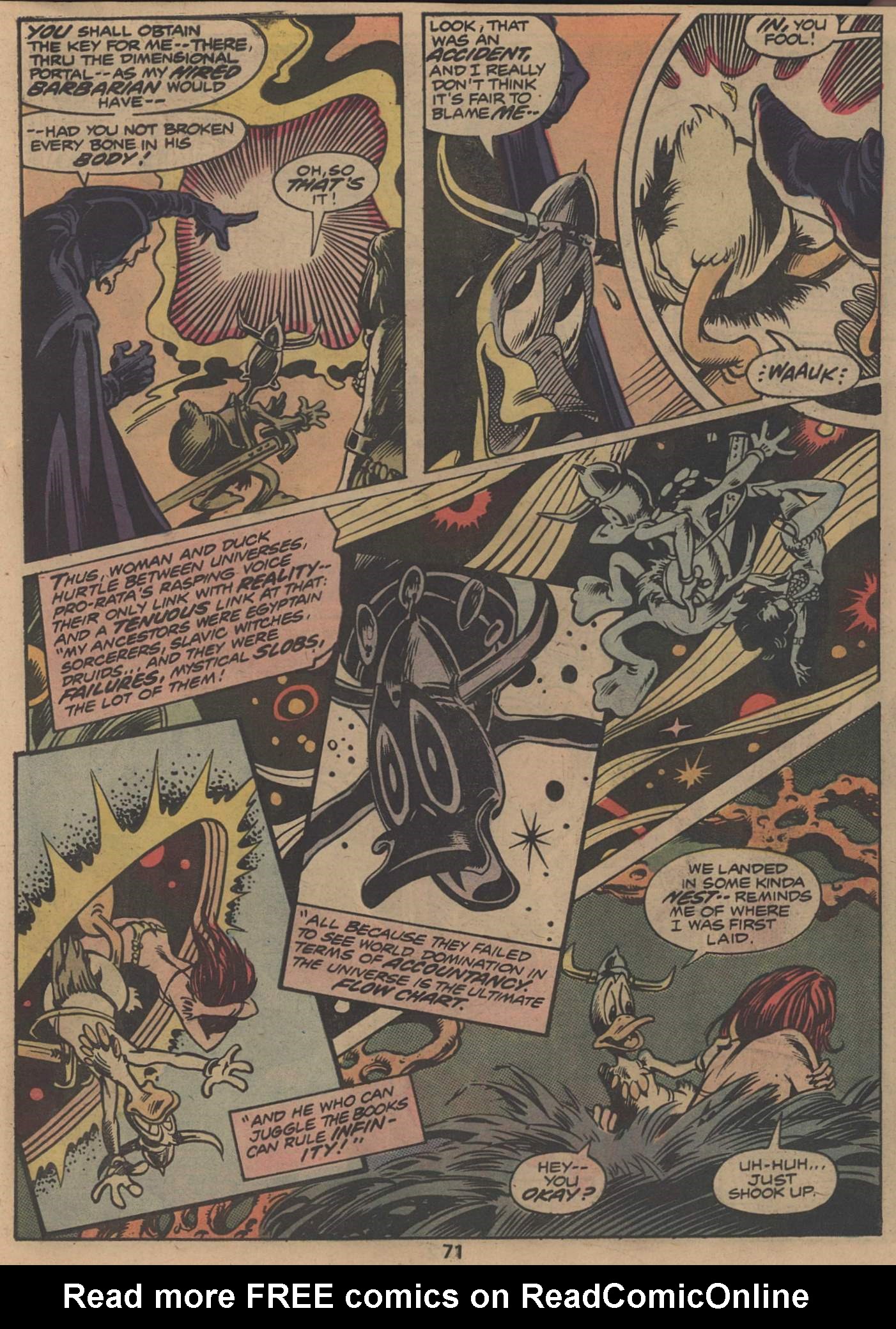 Read online Marvel Treasury Edition comic -  Issue #12 - 71