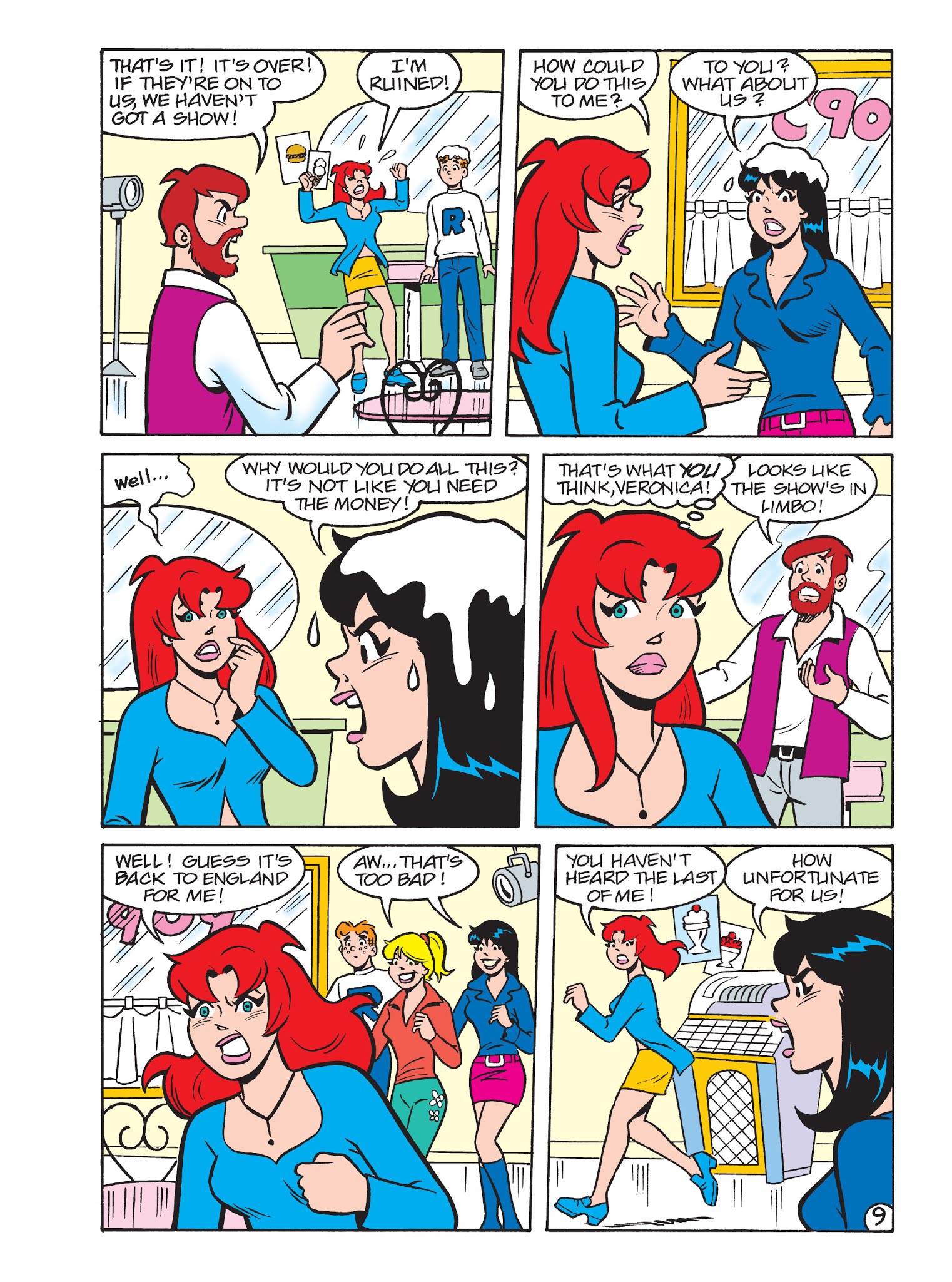 Read online Archie 75th Anniversary Digest comic -  Issue #9 - 110