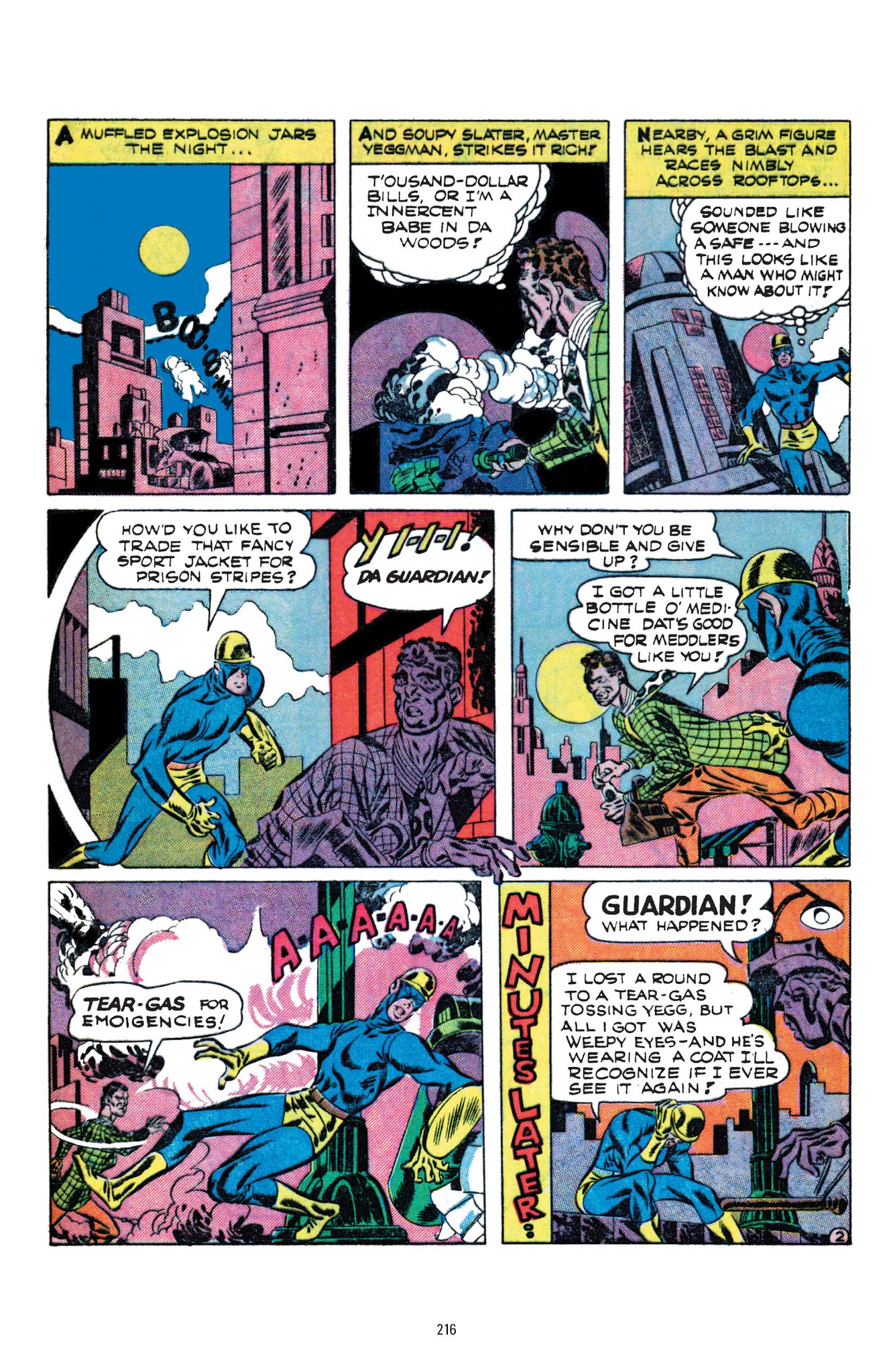 Read online The Newsboy Legion by Joe Simon and Jack Kirby comic -  Issue # TPB 2 (Part 3) - 14