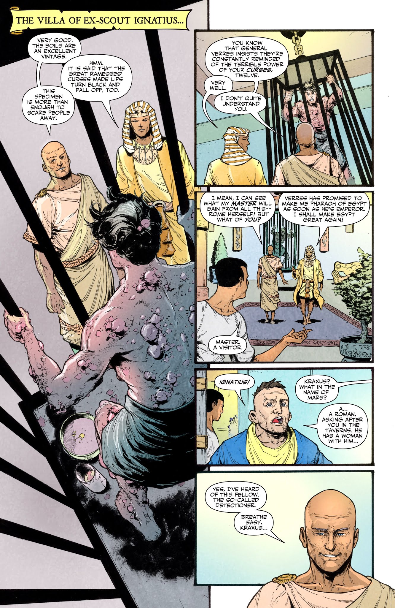 Read online Britannia: Lost Eagles of Rome comic -  Issue #3 - 16