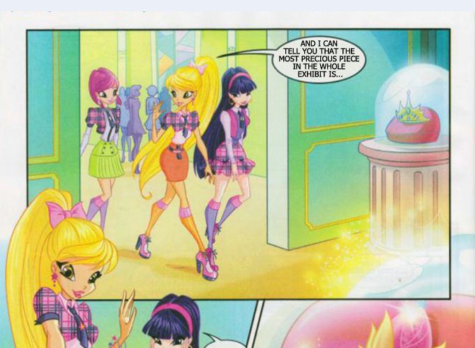Winx Club Comic issue 146 - Page 9