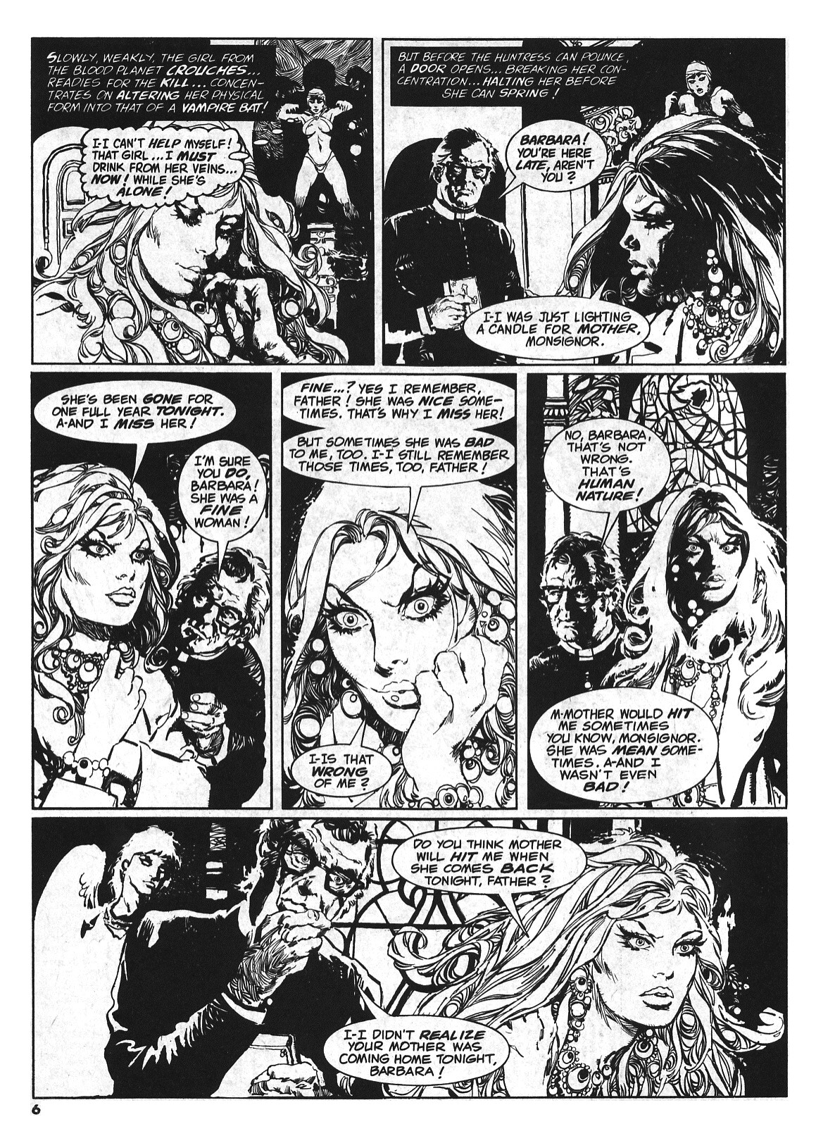 Read online Vampirella (1969) comic -  Issue #47 - 6